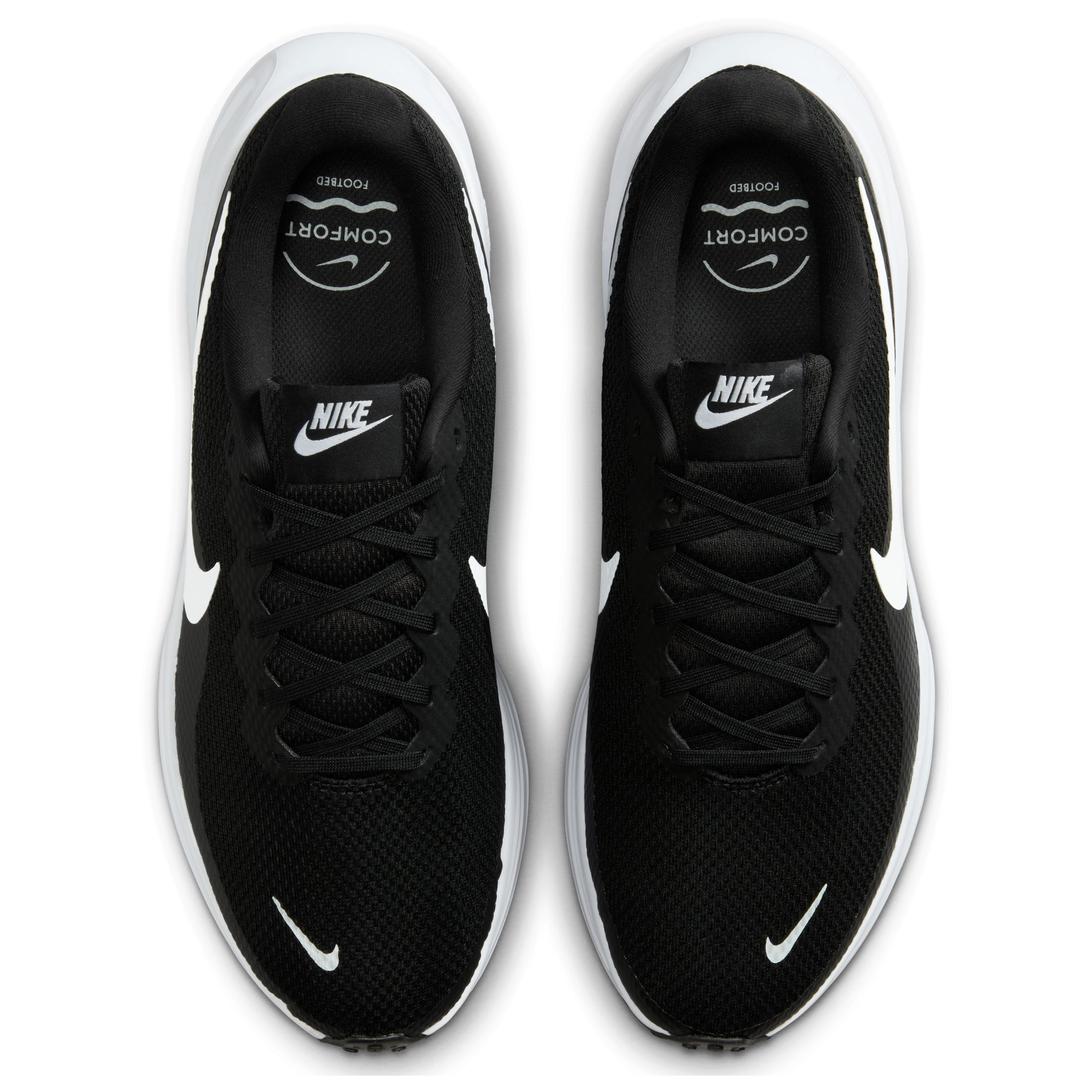 Nike-Revolution-8-Running-Shoe---Men-s-Black---White---Black
