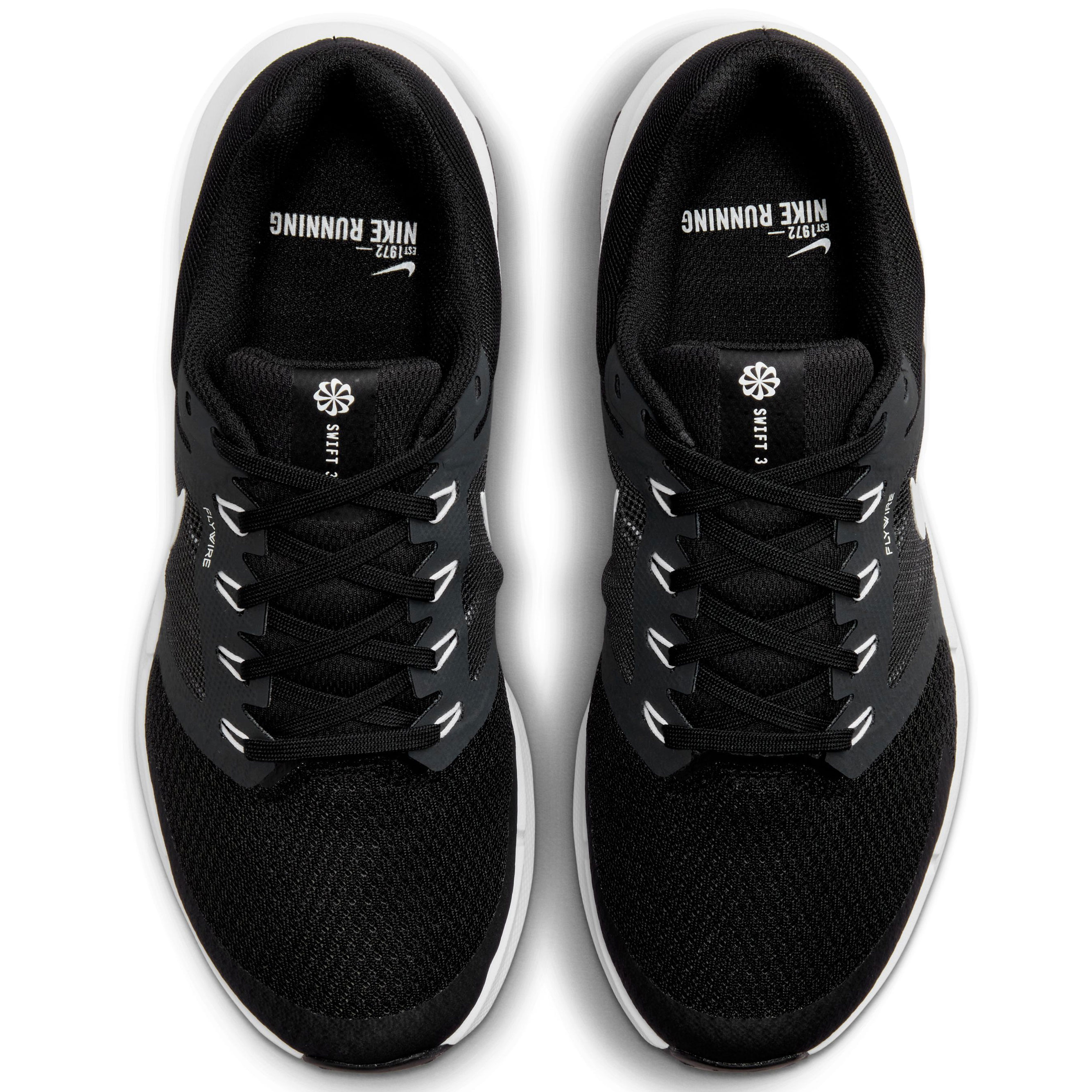Nike-Run-Swift-3-Road-Running-Shoe---Women-s-Black---White---Dark-Smoke-Grey
