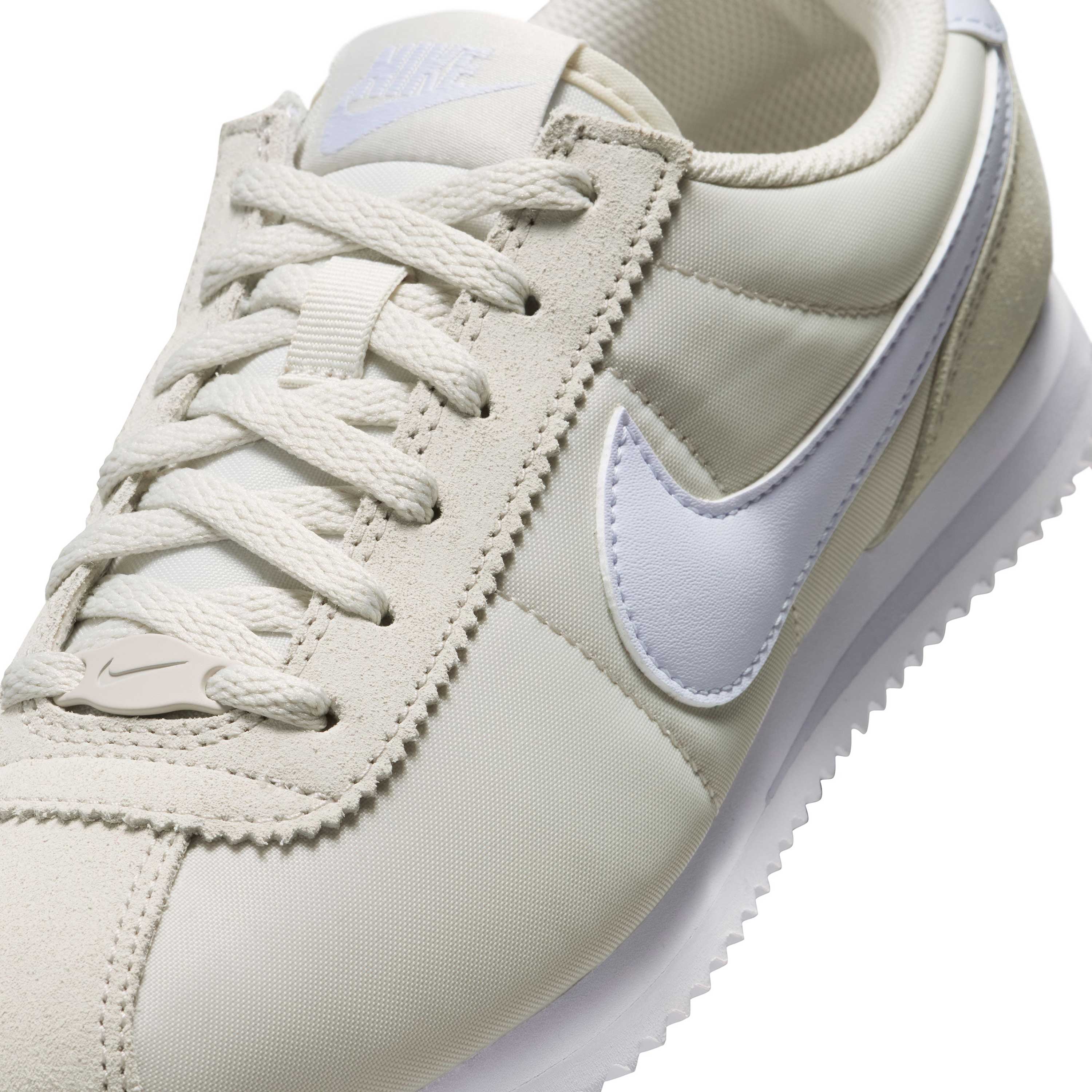 Nike-Cortez-Textile--GS--Shoe---Kids--Light-Bone---Ghost-White-White
