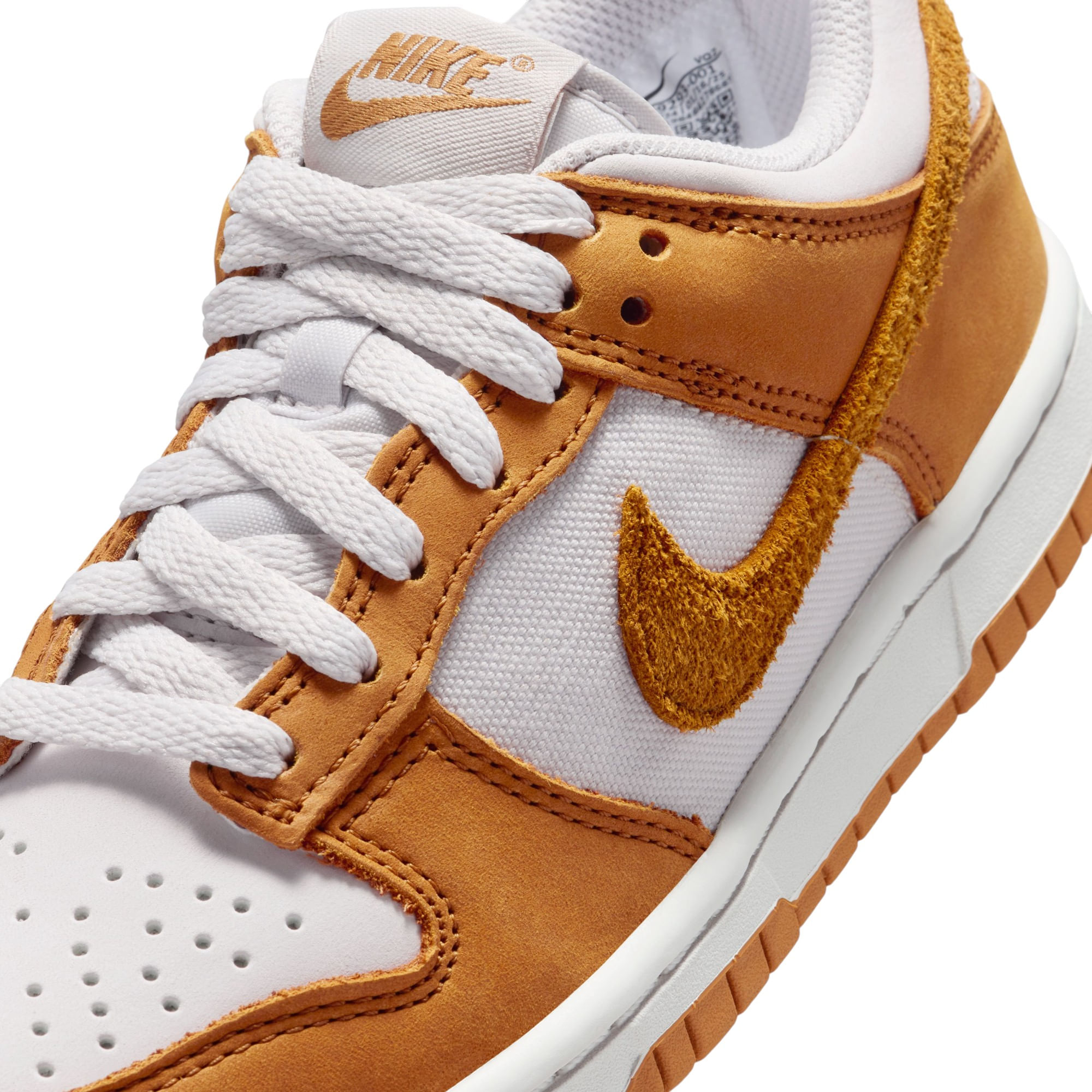 Nike-Dunk-Low-SE-Shoe---Kids--Vast-Grey---Desert-Ochre---White---White