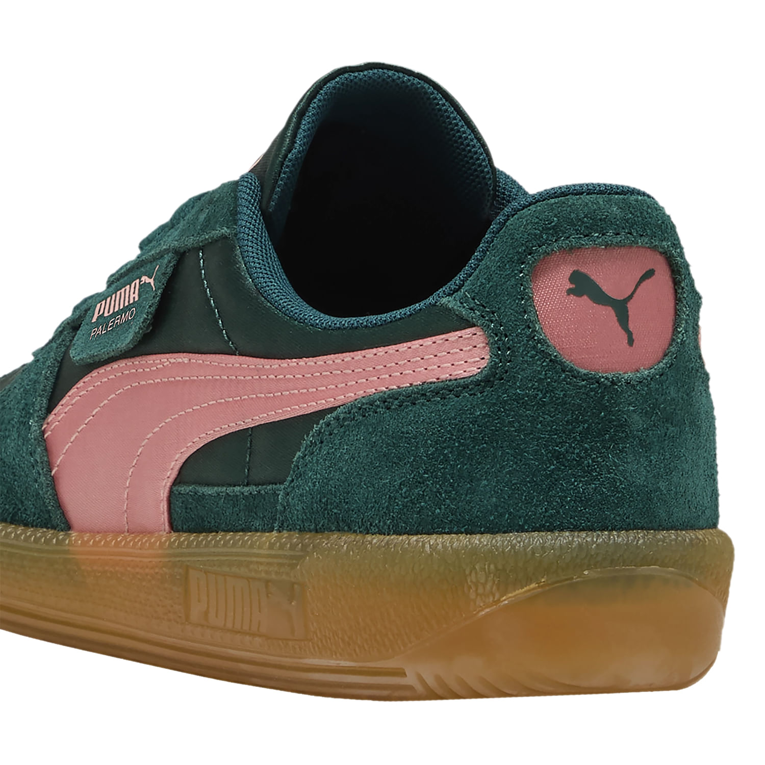 PUMA-Palermo-Satin-Casual-Shoe---Women-s-Dark-Myrtle---Pink-Fruit