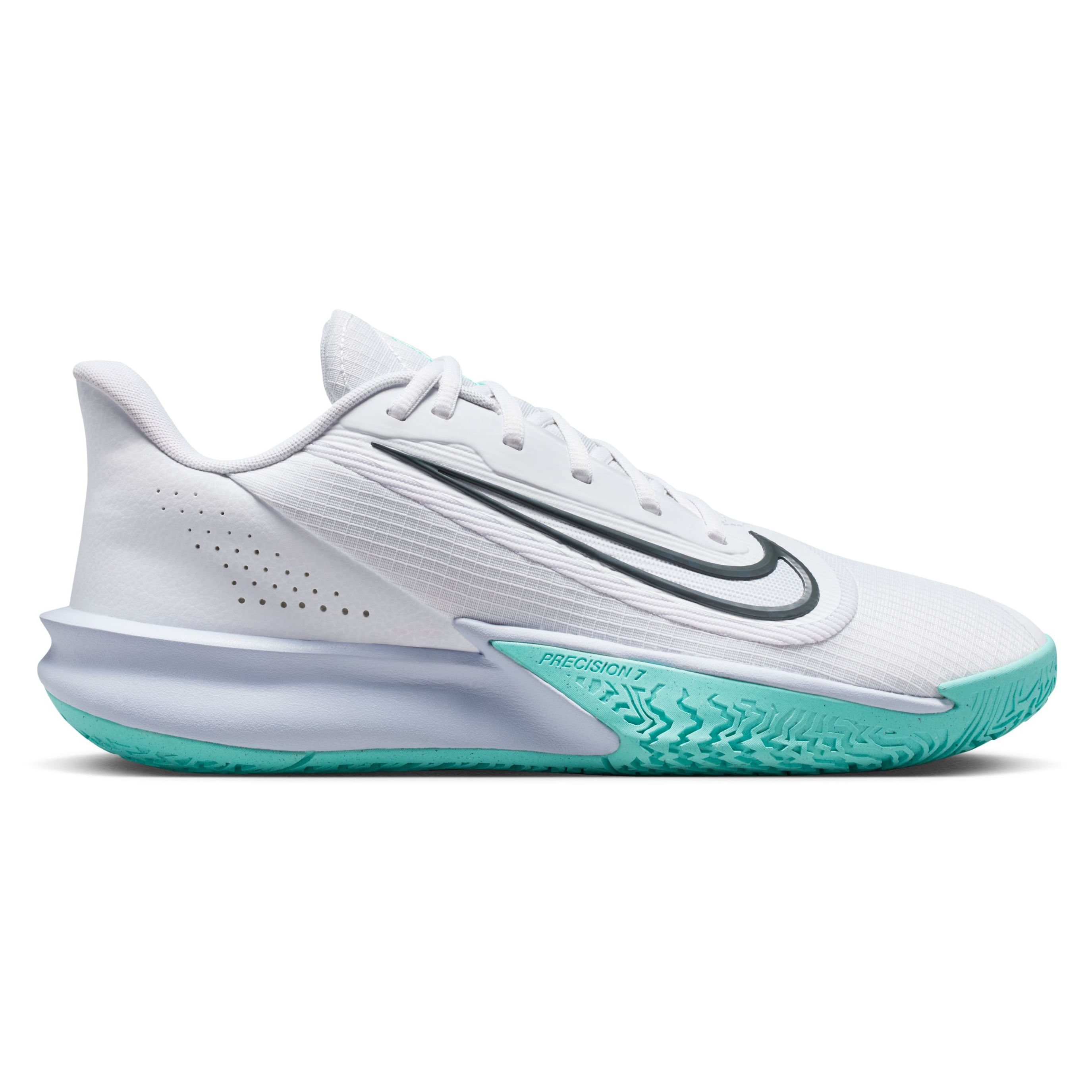 Nike-Precision-7-Basketball-Shoe---Men-s-White---Iron-Grey-Ghost-Dynamic-Turq