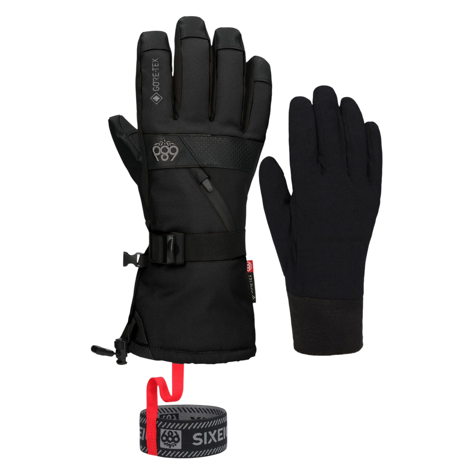 686-GORE-TEX-SMARTY-3-innull-Gauntlet-Glove-Black
