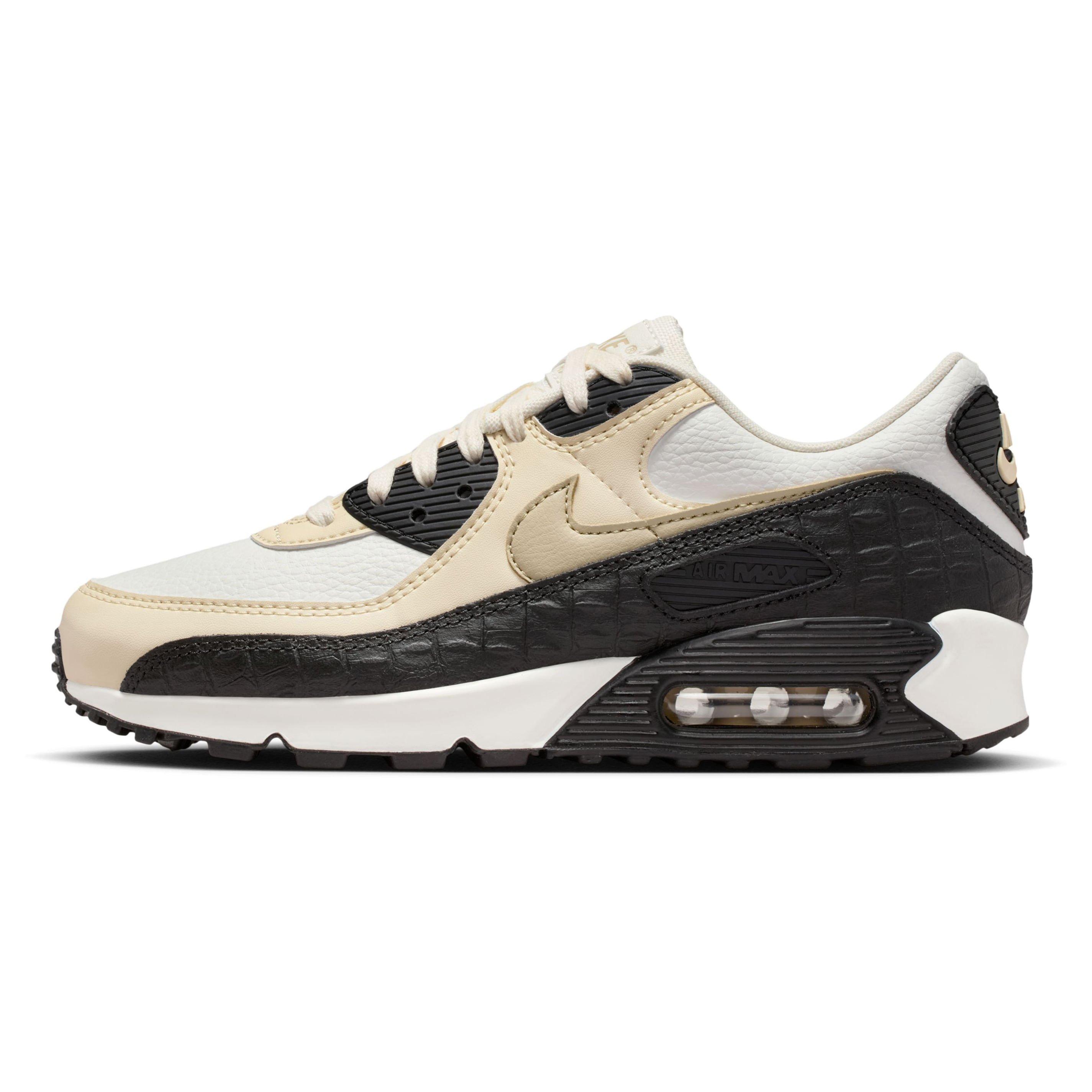 Nike-Air-Max-90-Shoe---Women-s-Sail---Fossil-Black-Desert-Khaki
