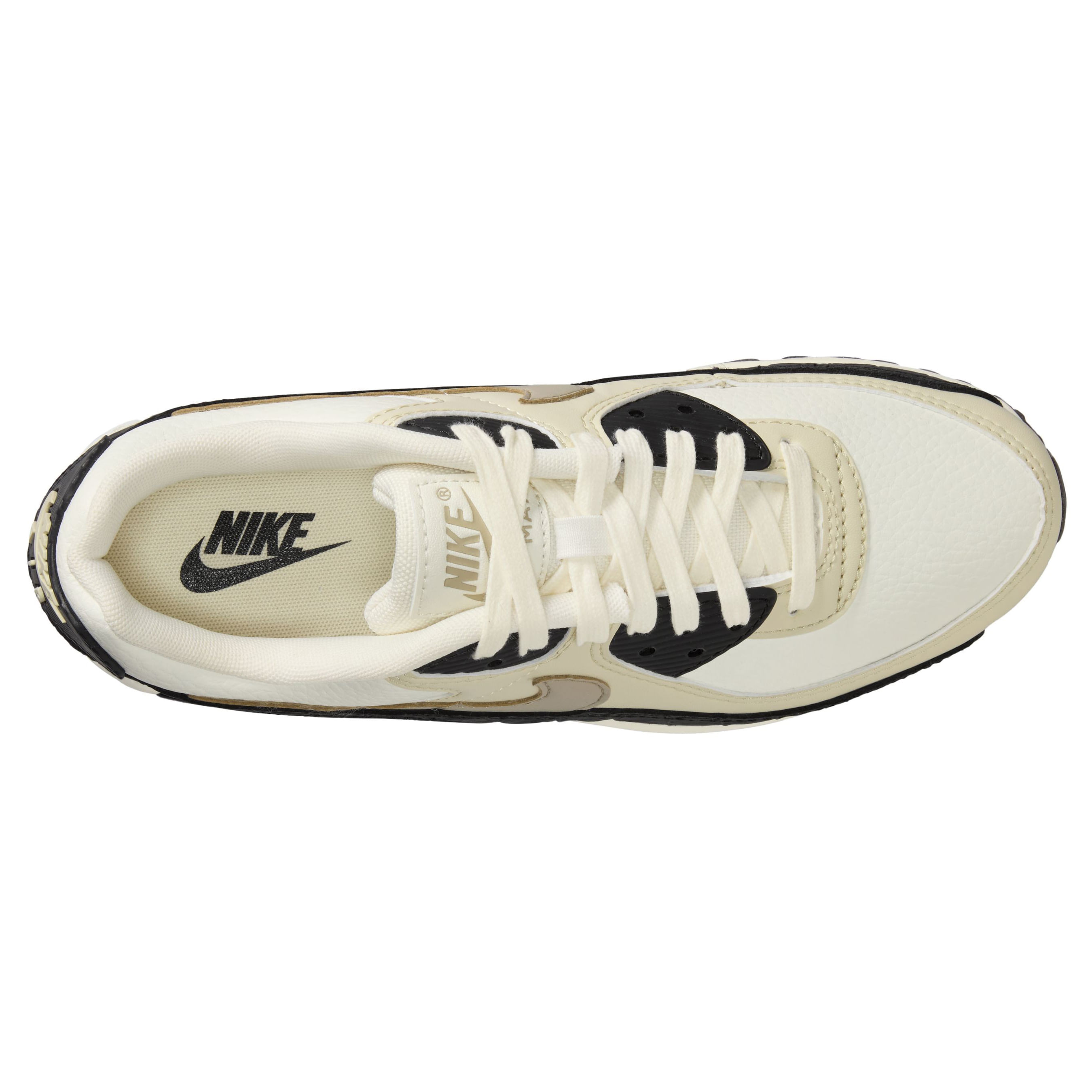 Nike-Air-Max-90-Shoe---Women-s-Sail---Fossil-Black-Desert-Khaki