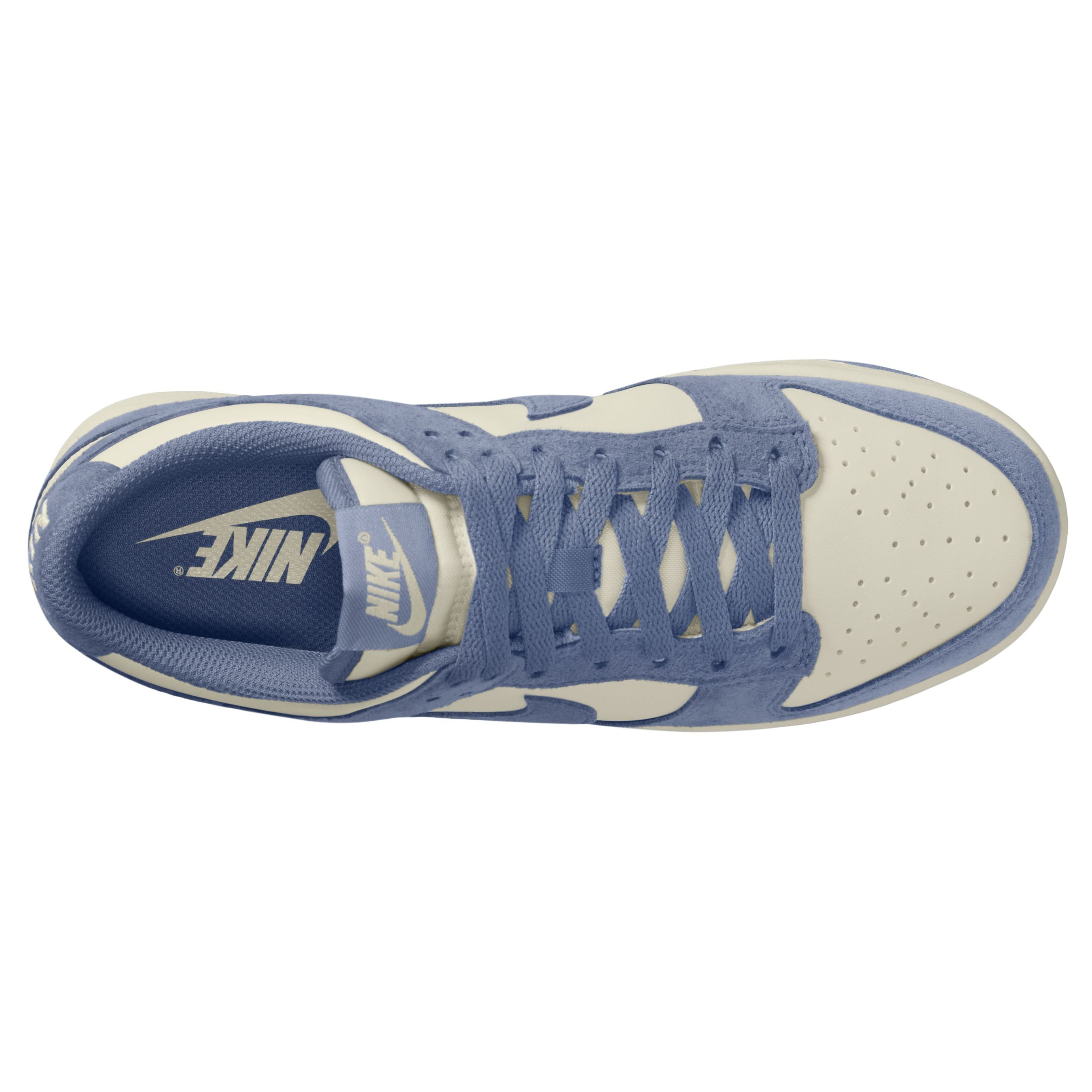Nike-Dunk-Low-Shoe---Women-s-Sail---World-Indigo-Metallic-Silver