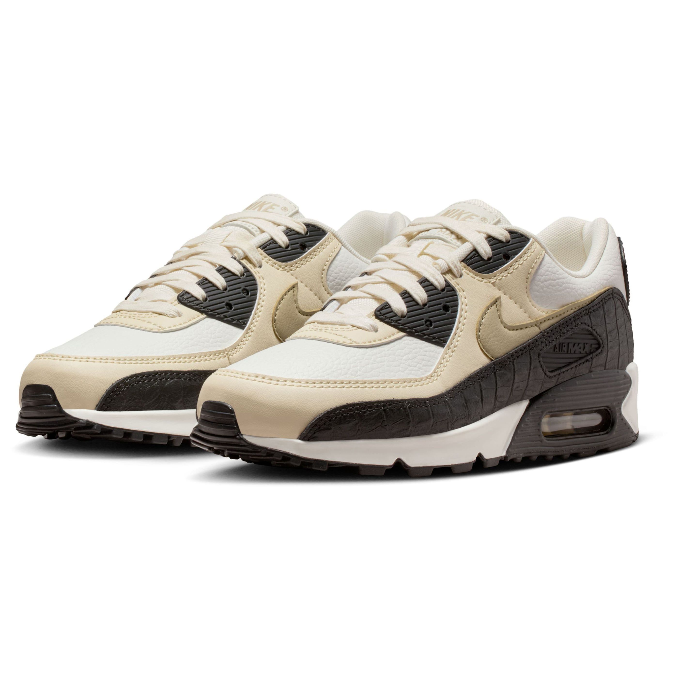Nike-Air-Max-90-Shoe---Women-s-Sail---Fossil-Black-Desert-Khaki