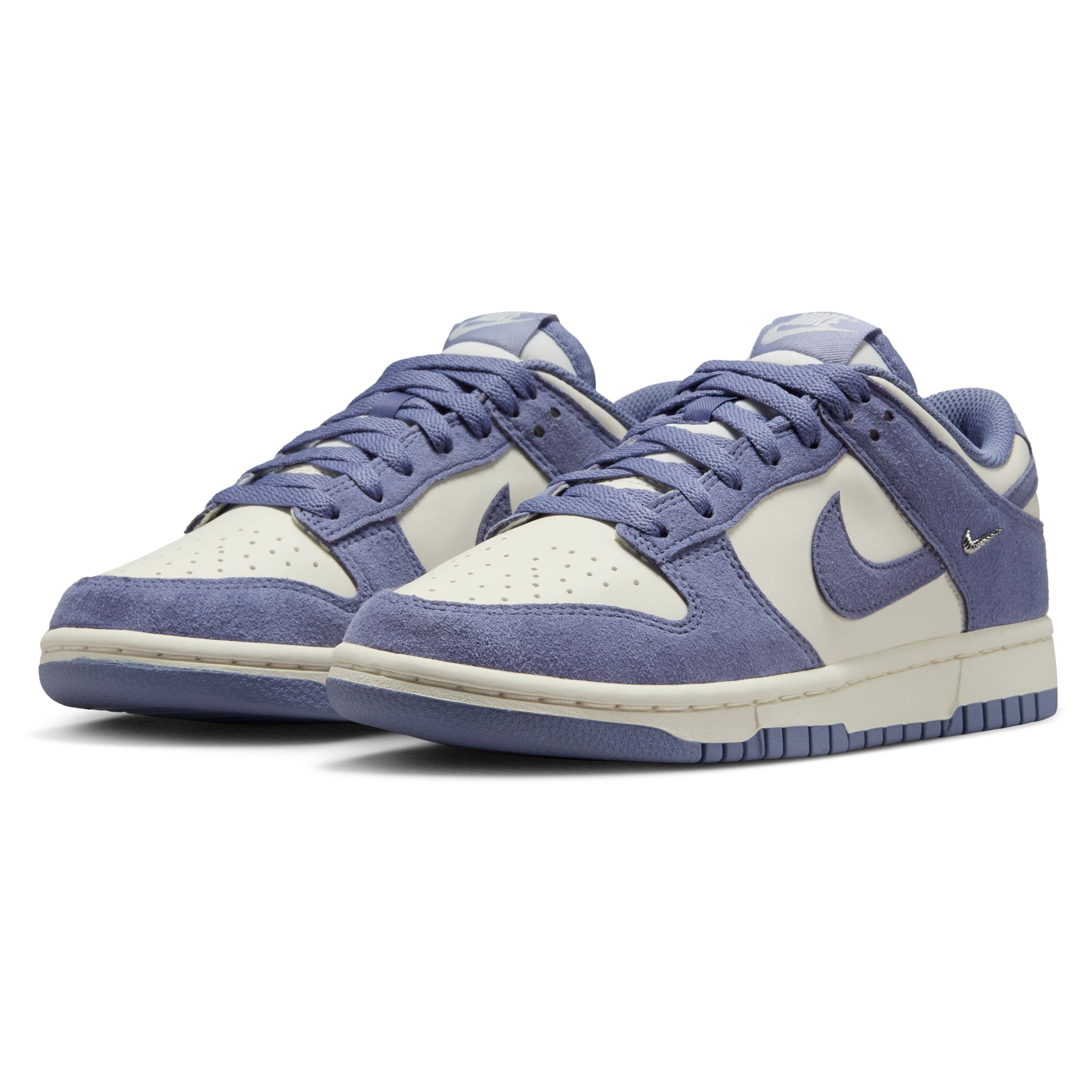 Nike-Dunk-Low-Shoe---Women-s-Sail---World-Indigo-Metallic-Silver