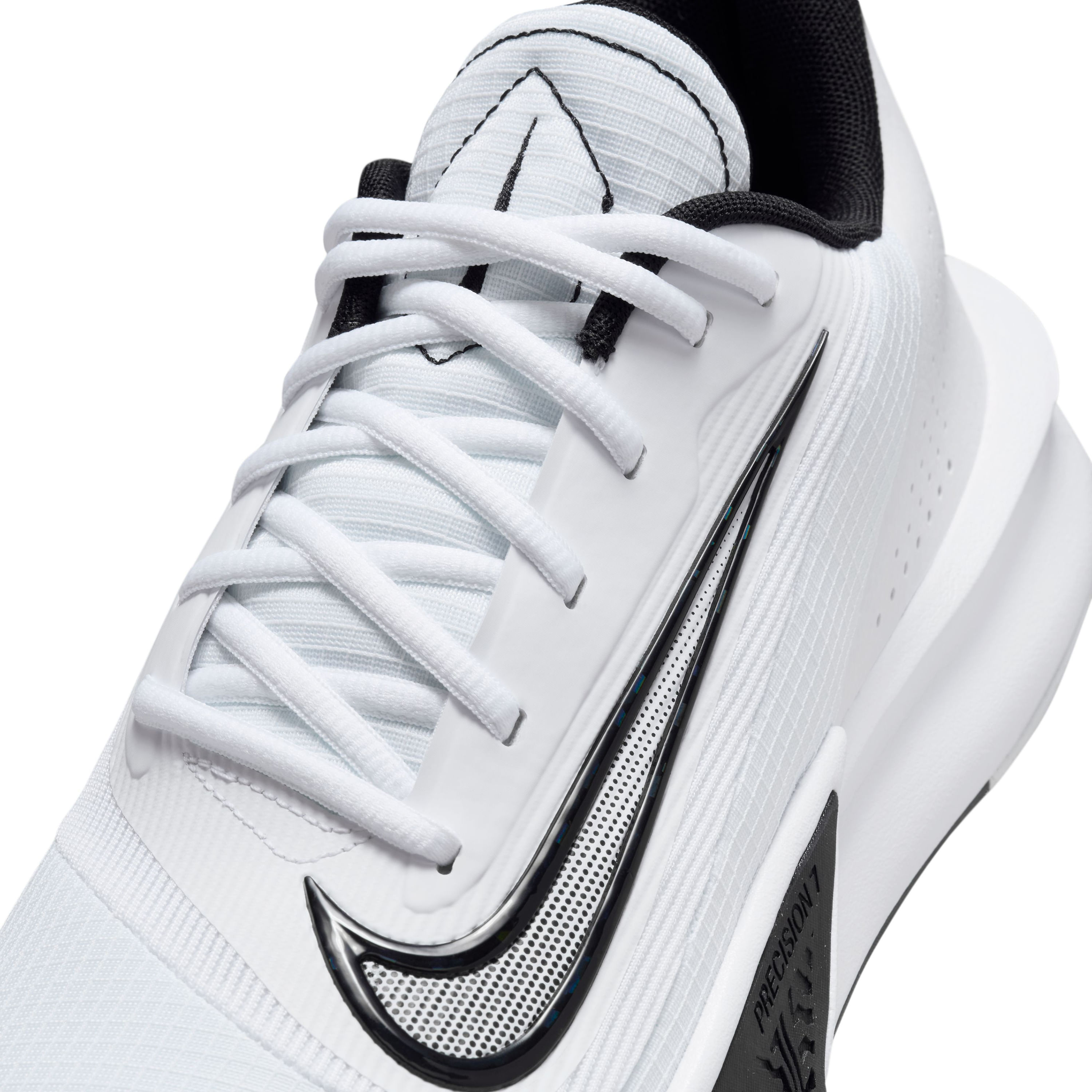 Nike Shoes Basketball Men Black Voly Grey Smoke 7 VII Precision Nike (US) 7 バスケットボールシューズ シューズ(男性用)