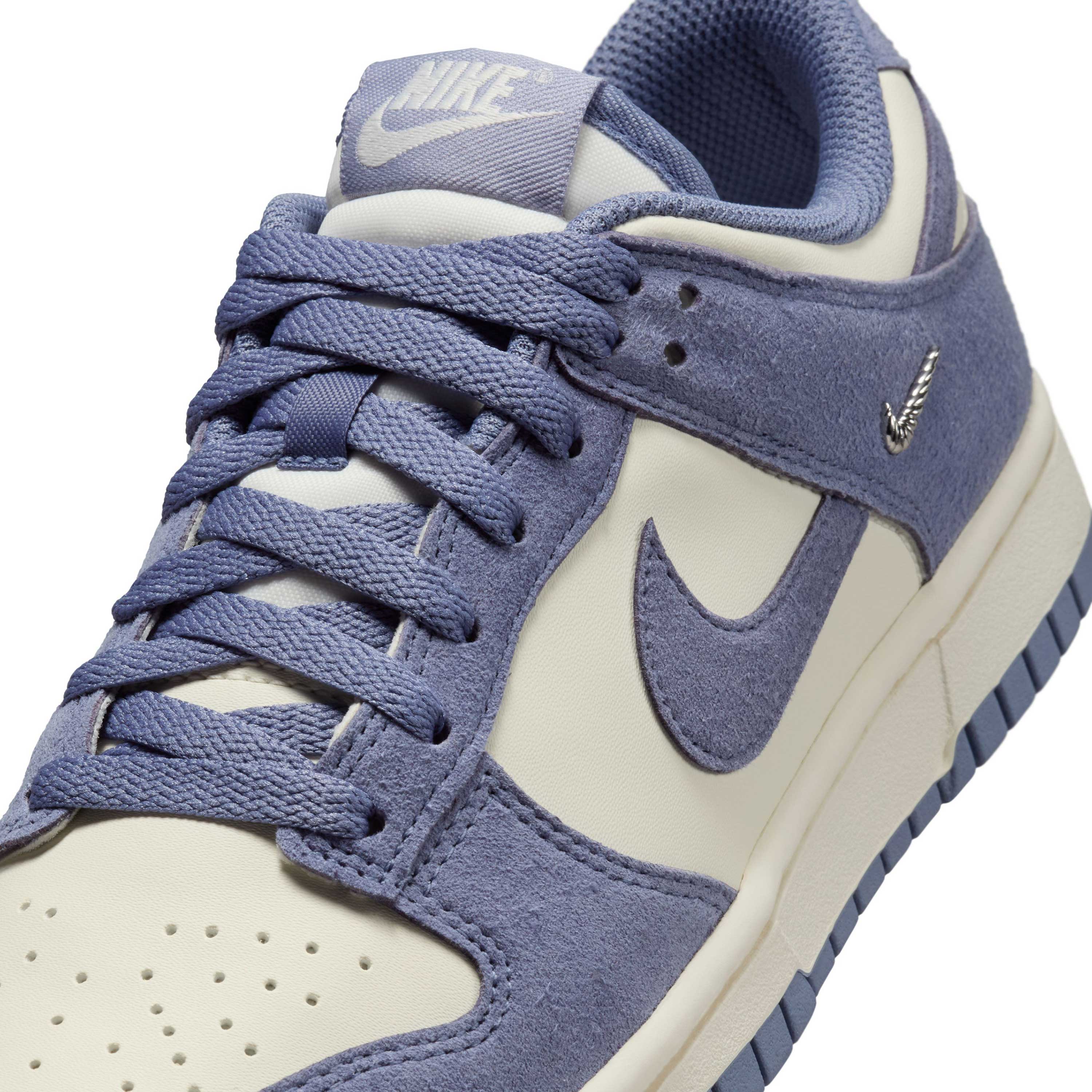 Nike-Dunk-Low-Shoe---Women-s-Sail---World-Indigo-Metallic-Silver