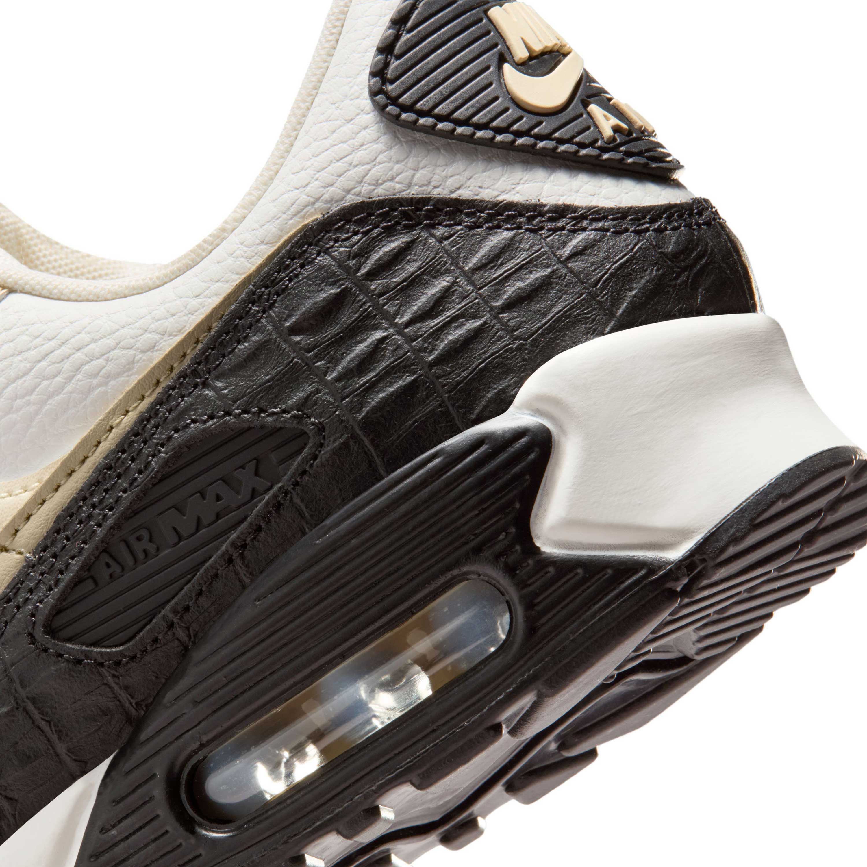 Nike-Air-Max-90-Shoe---Women-s-Sail---Fossil-Black-Desert-Khaki