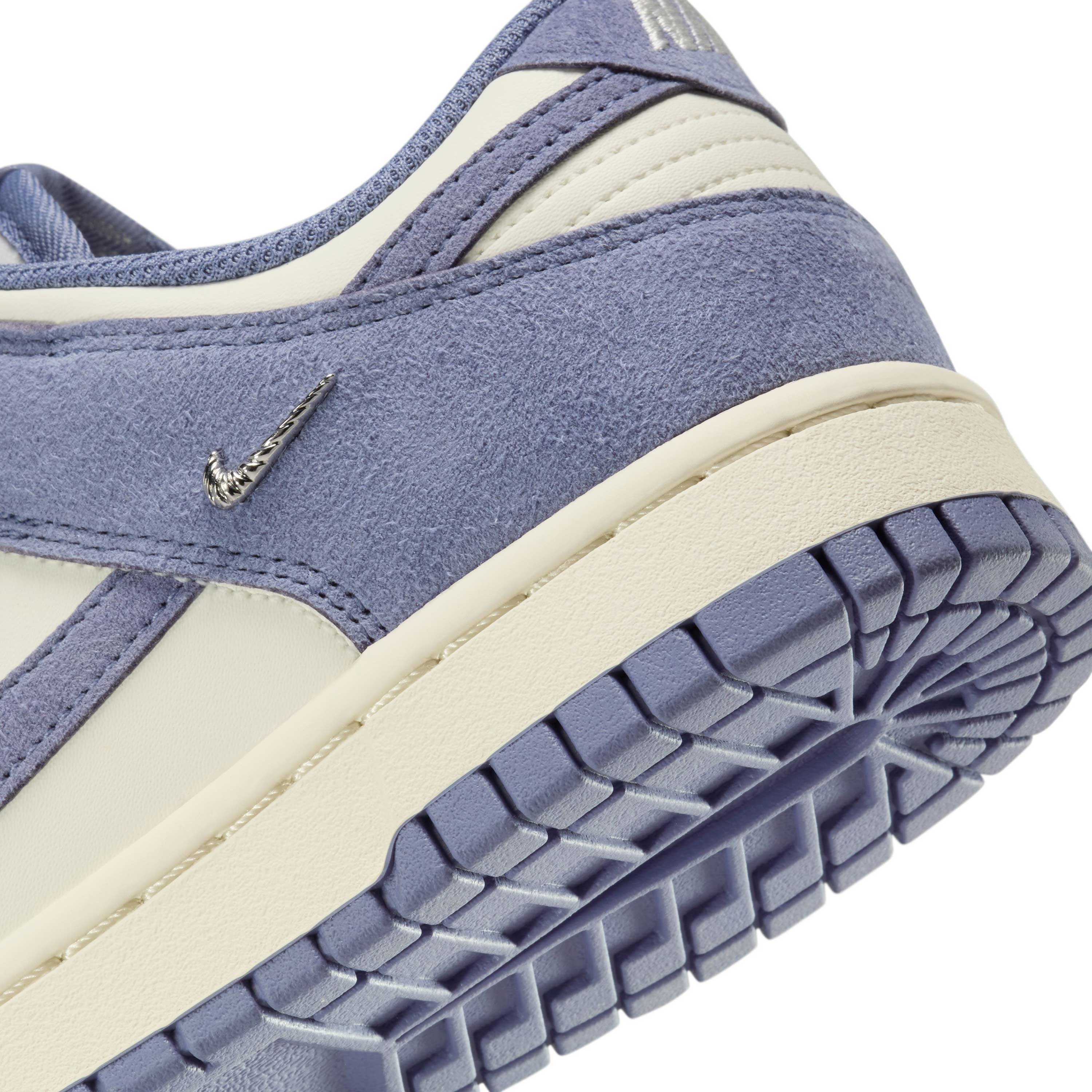 Nike-Dunk-Low-Shoe---Women-s-Sail---World-Indigo-Metallic-Silver