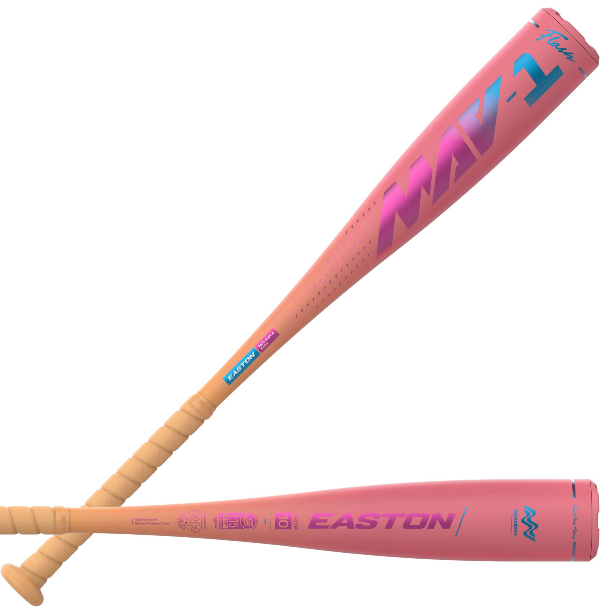 Easton Power Brigade S1 Composite Baseball Bat (-10) 30 20