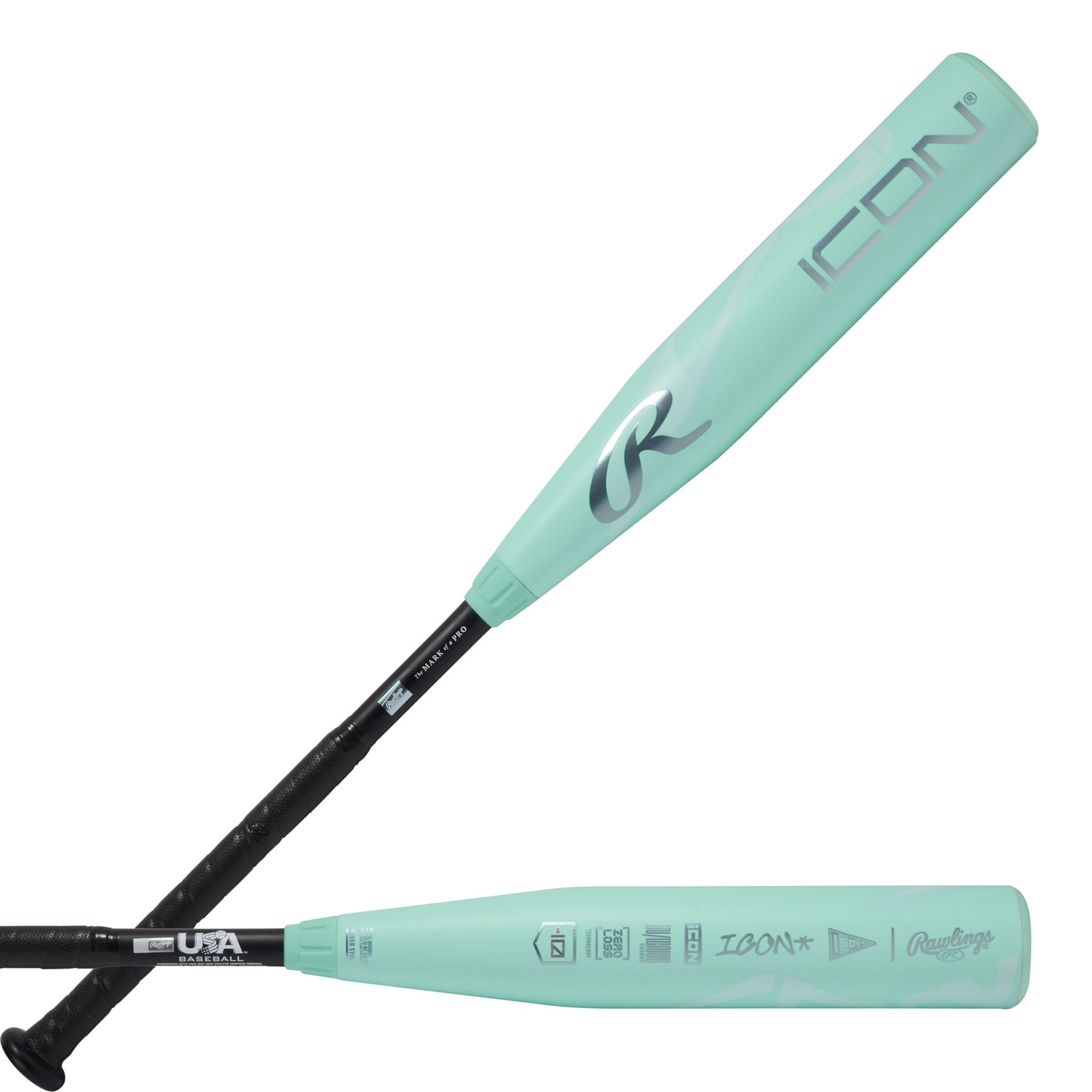 Rawlings Icon USA (-10) Baseball Bat - 2026 - Als.com