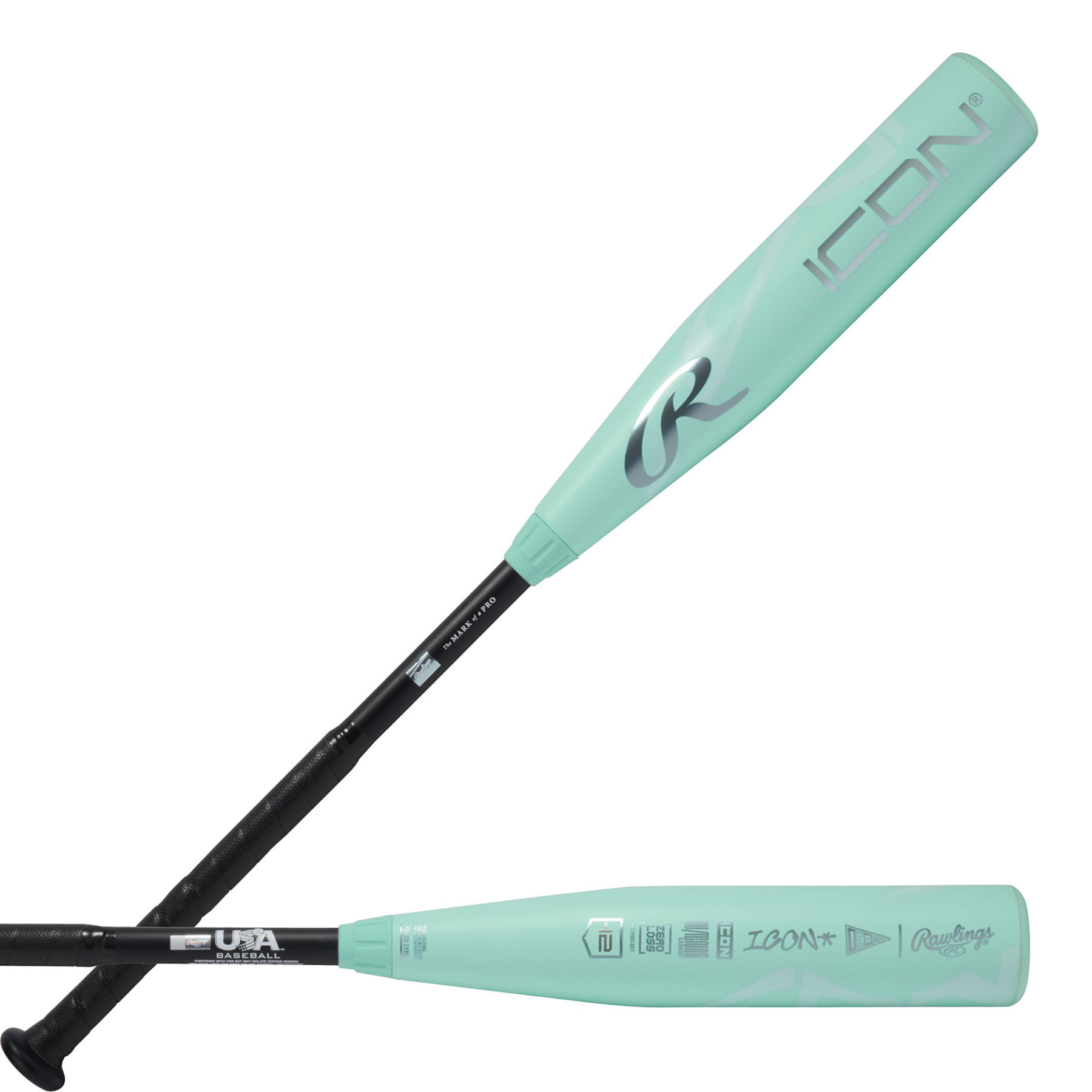 Rawlings Icon USA (-12) Baseball Bat - 2026 - Als.com