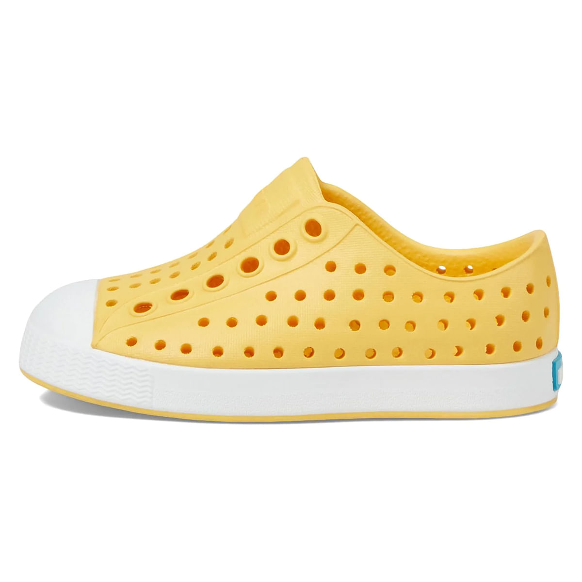 Native-Jefferson-Shoe---Toddler-Pineapple-Yellow---Shell-White