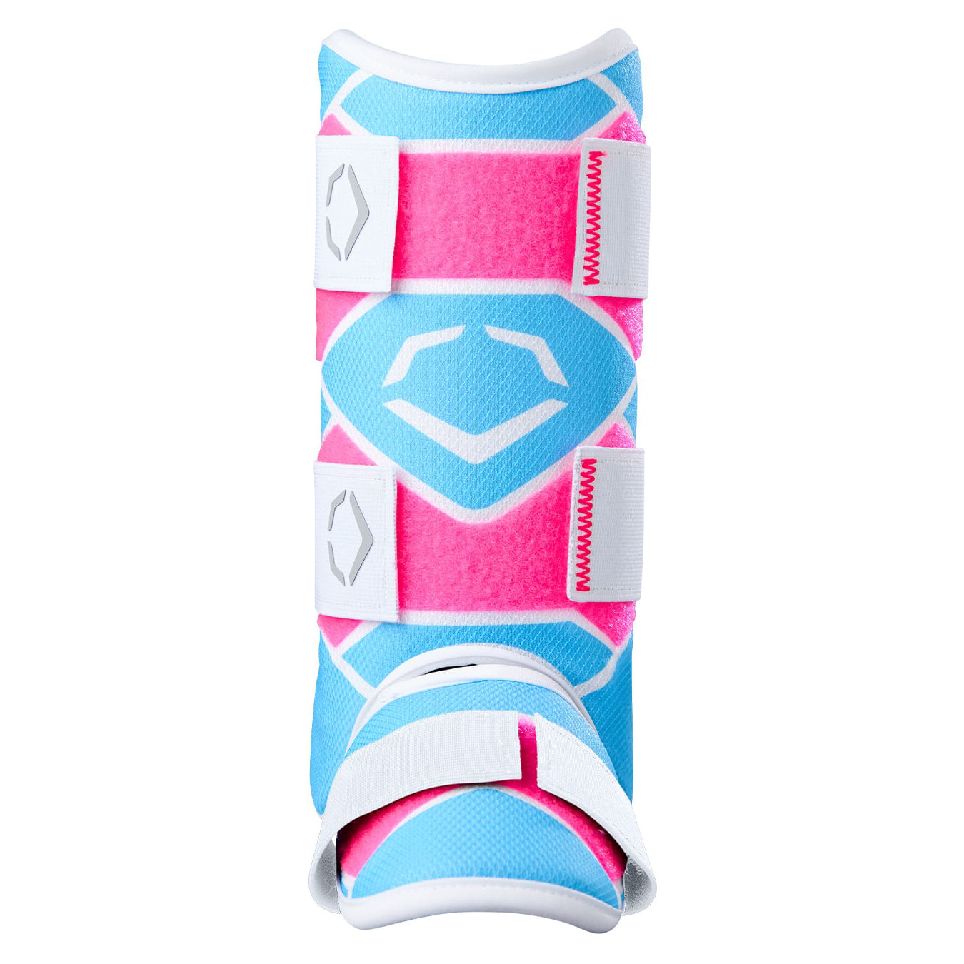 EvoShield-SRZ-2-Leg-Guard---Kids--Pink---Victory-Blue