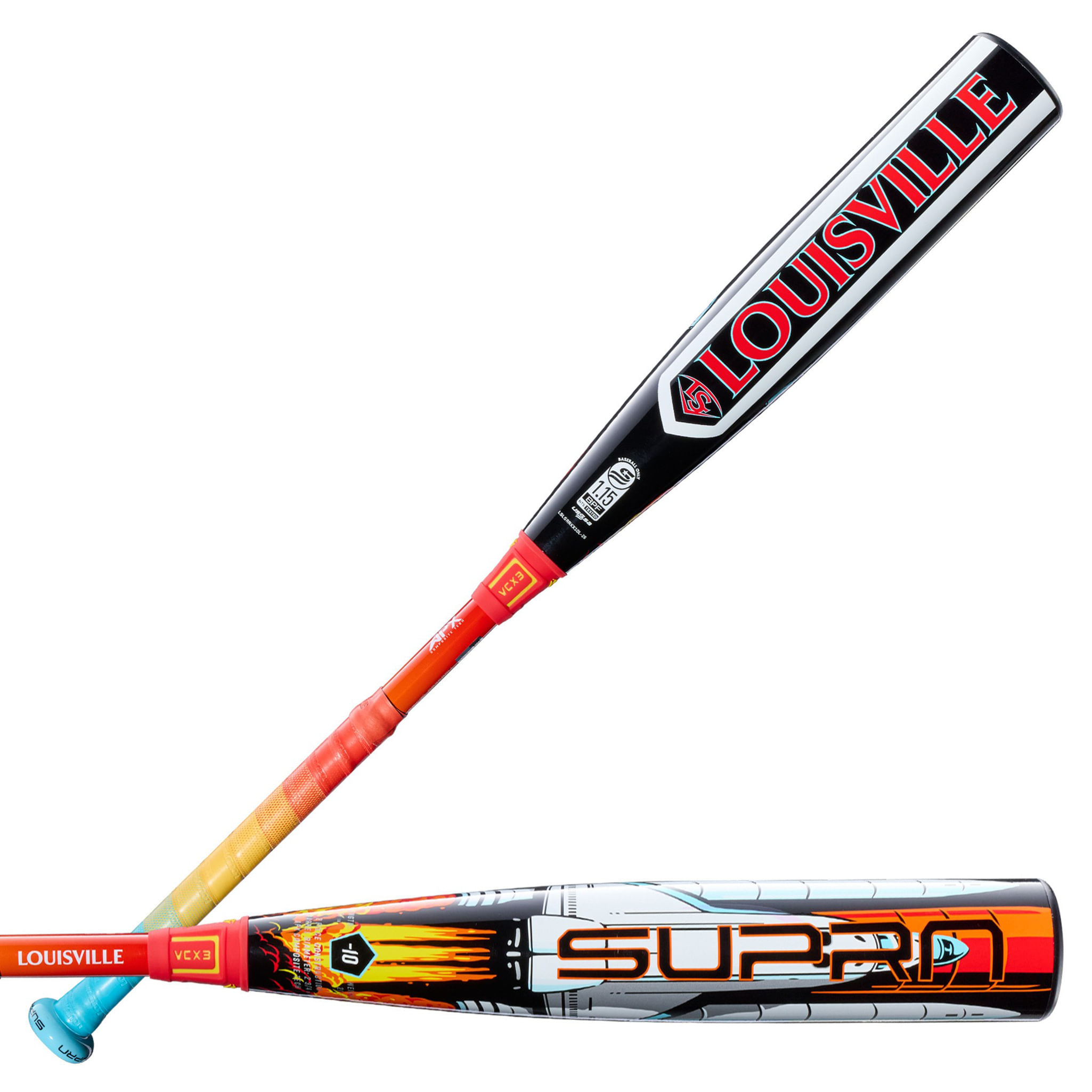 Louisville Slugger Supra Starship USSSA (-10) Baseball Bat - 2026