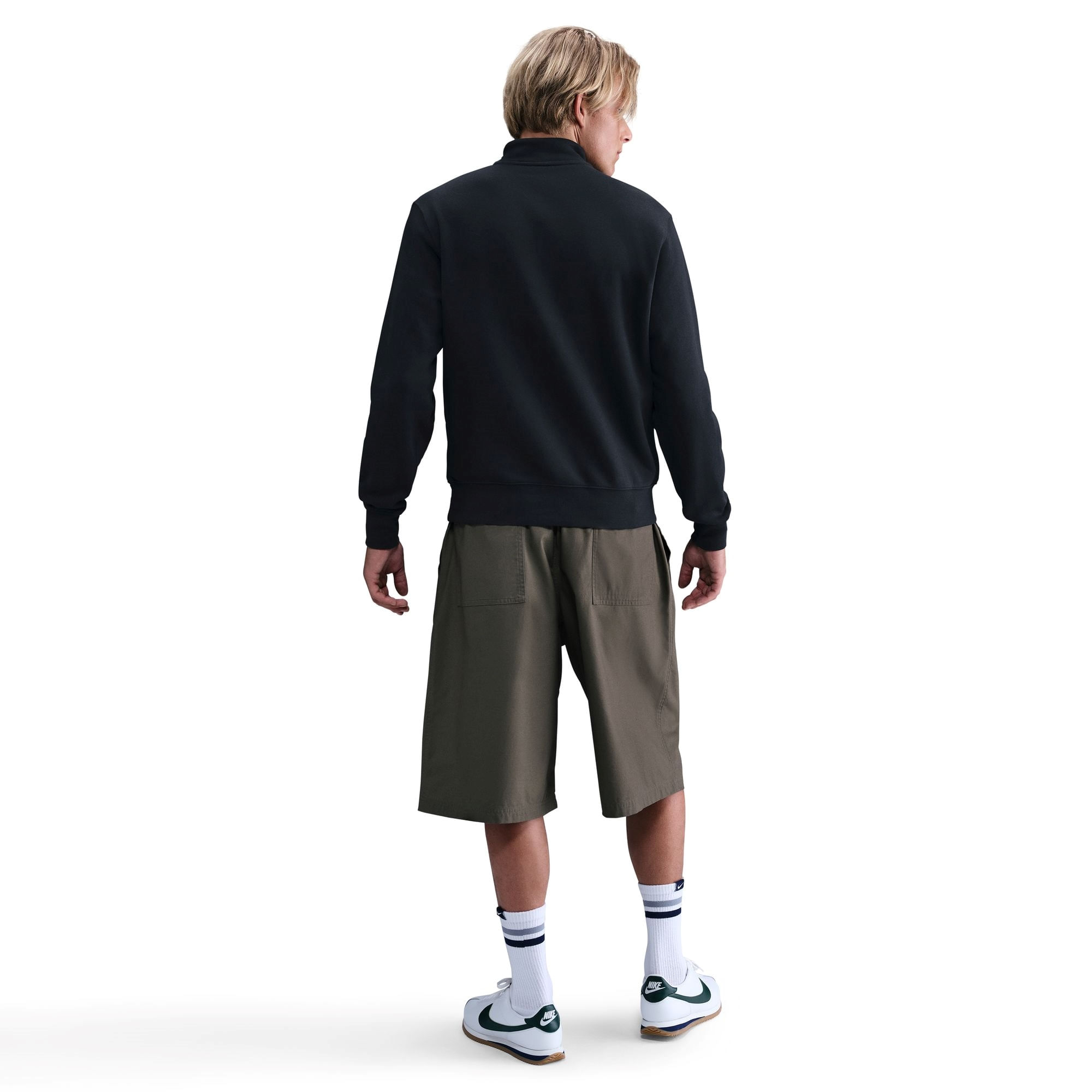 Nike Club Basketball Half-Zip Top - Men's - Als.com