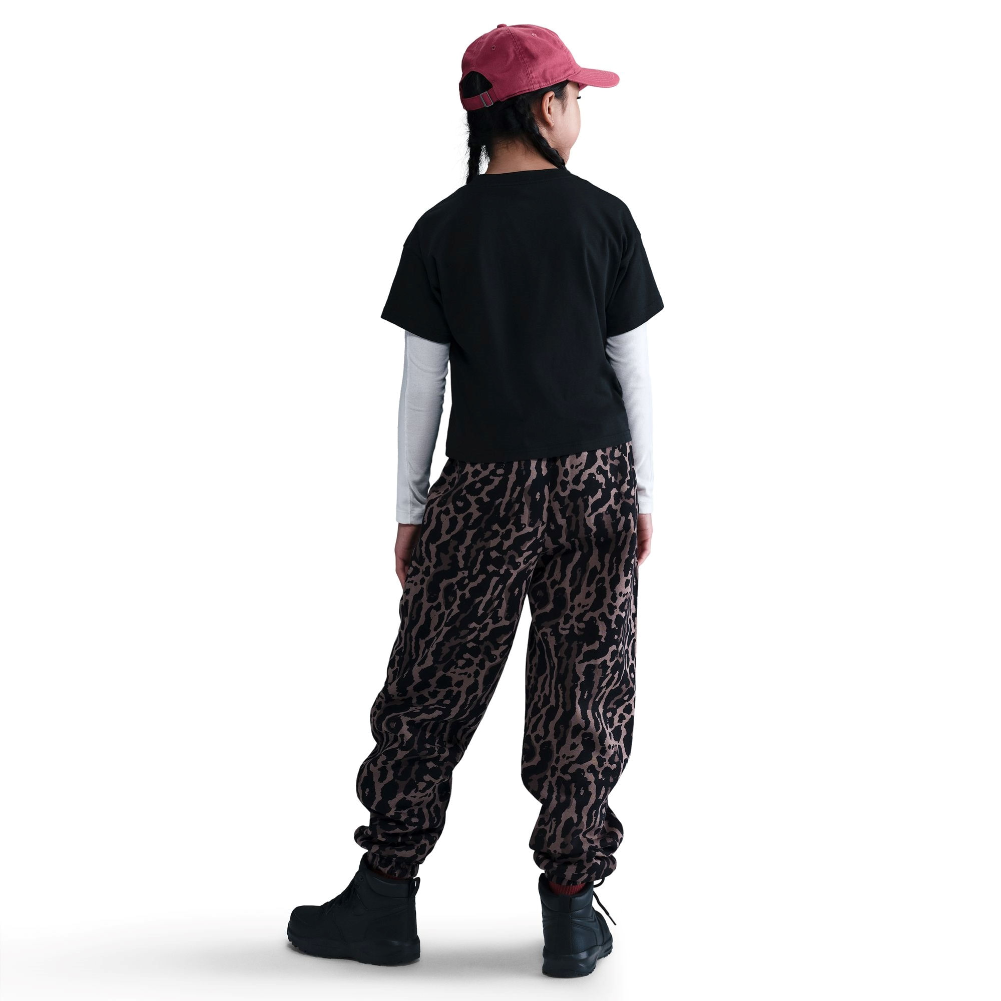 nike sportswear animal print