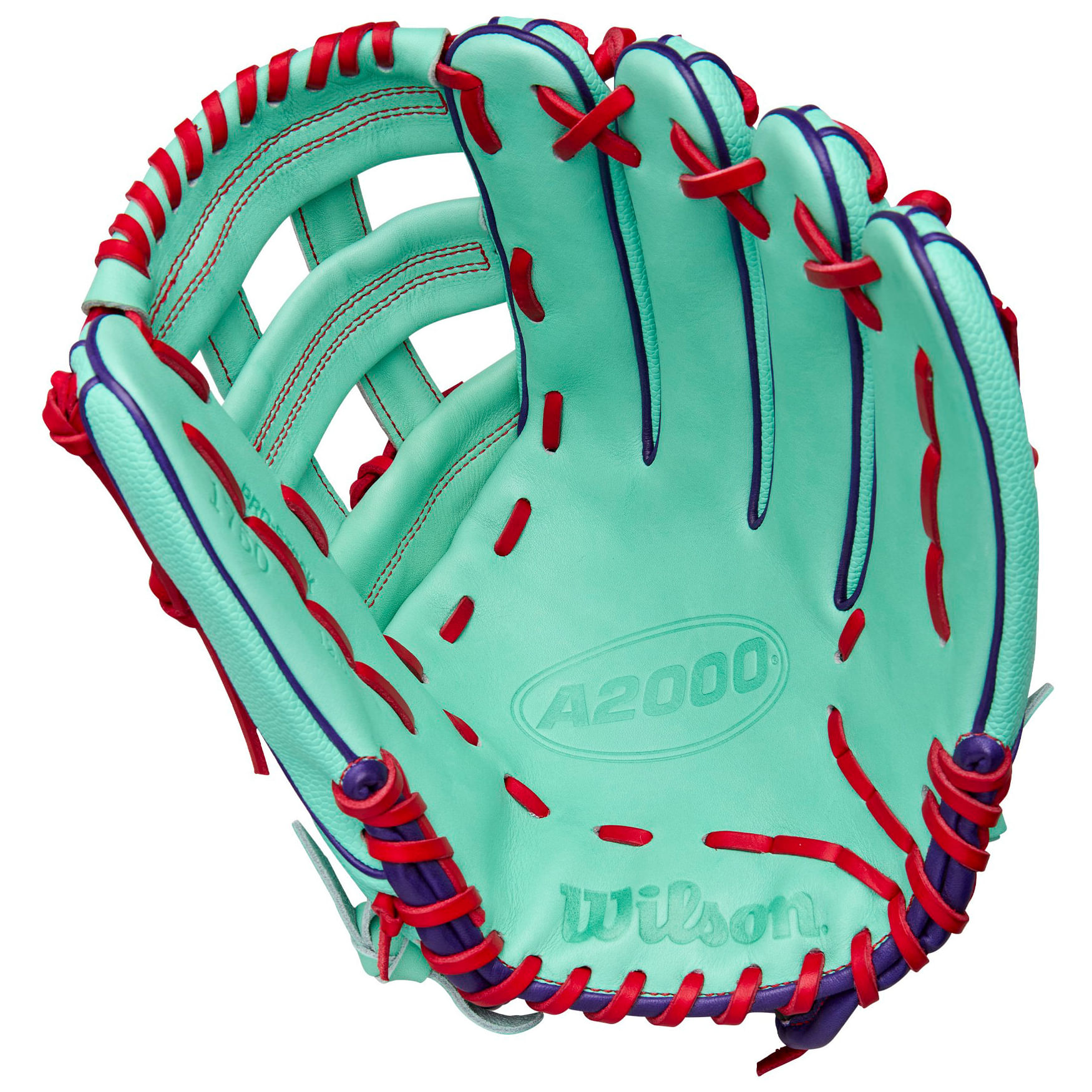 Wilson-A2000-1750SS-Baseball-Glove---2025-Seafoam---Seafoam-SuperSkin