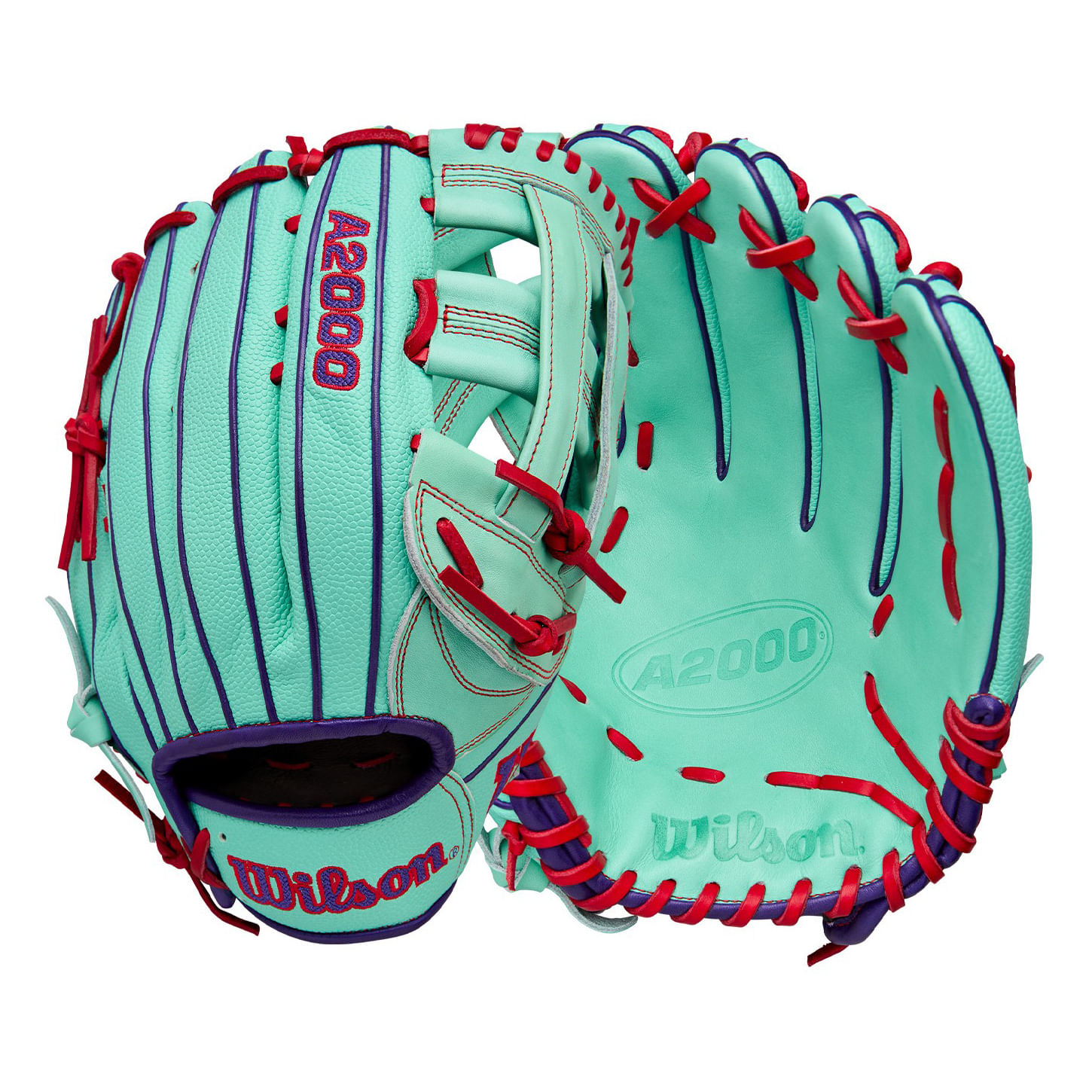Wilson-A2000-1750SS-Baseball-Glove---2025-Seafoam---Seafoam-SuperSkin