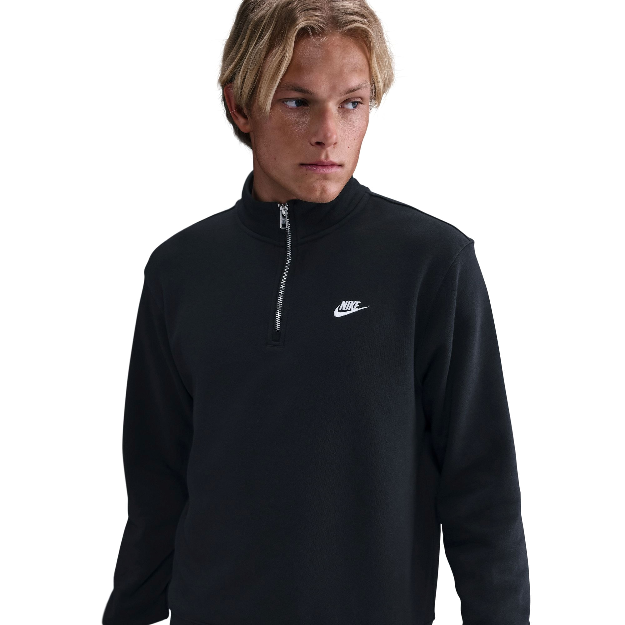 Nike Club Basketball Half-Zip Top - Men's - Als.com