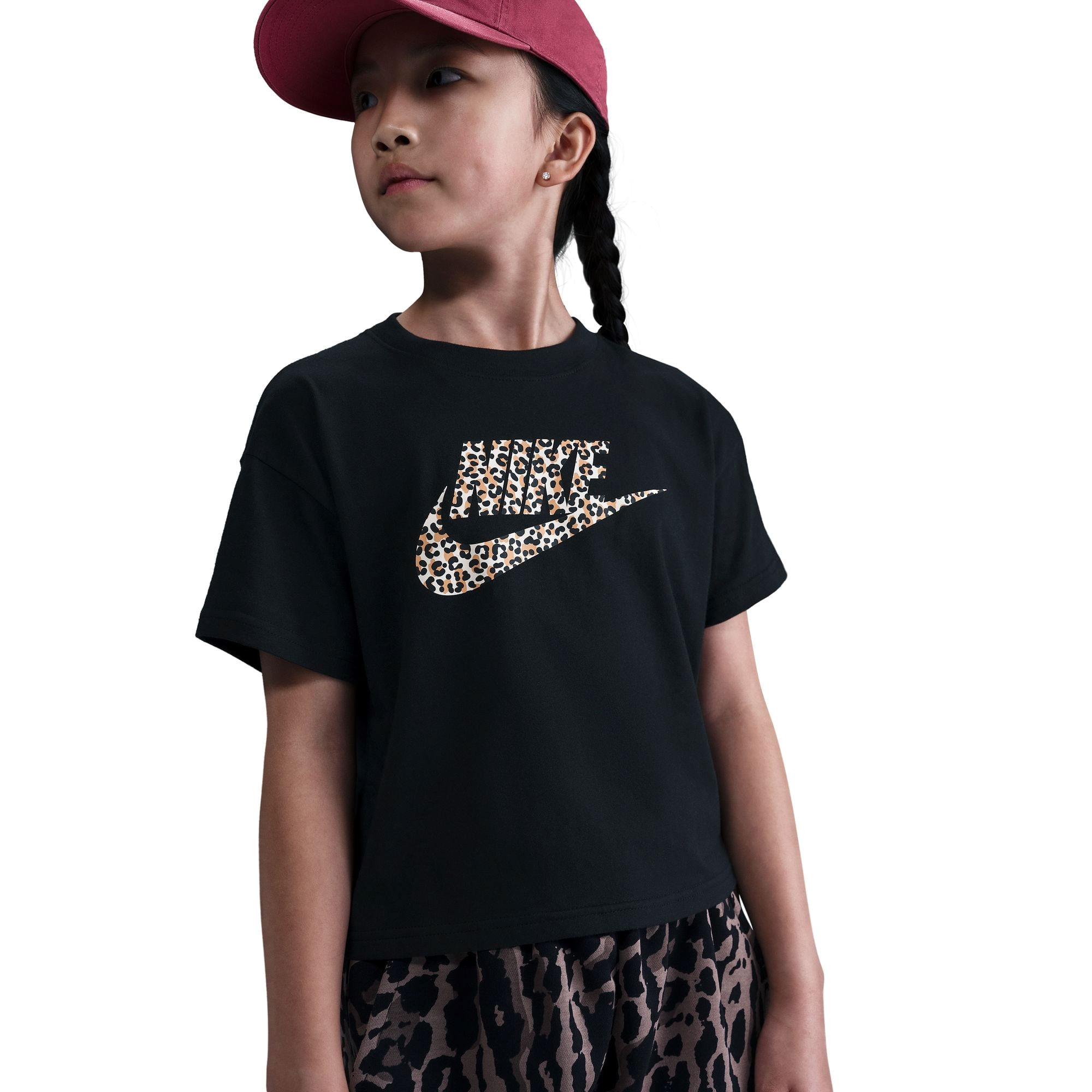 nike animal print shirt