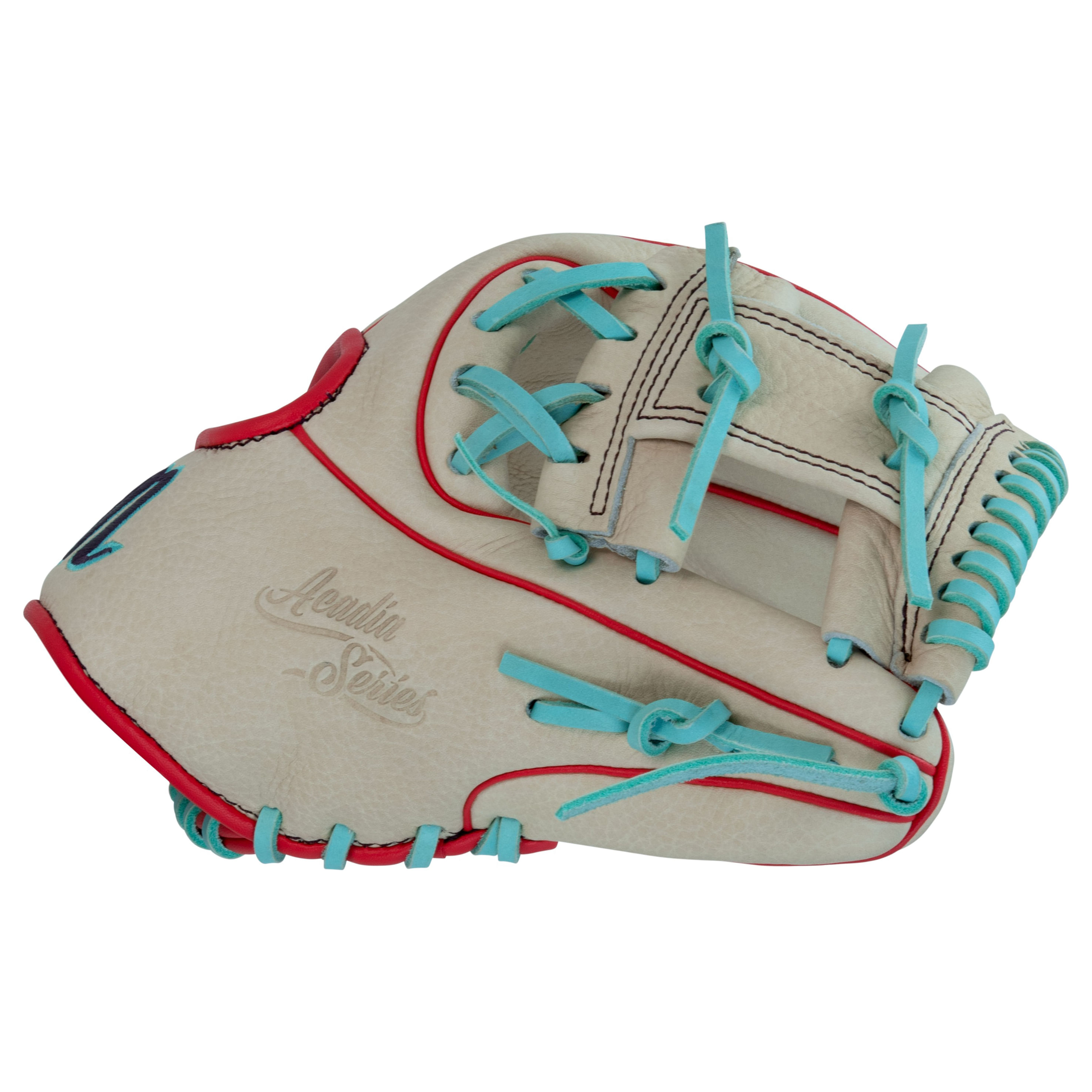 Marucci-Acadia-V3-42A2-I-Web-Baseball-Glove---Kids--Camel---Red---Mint