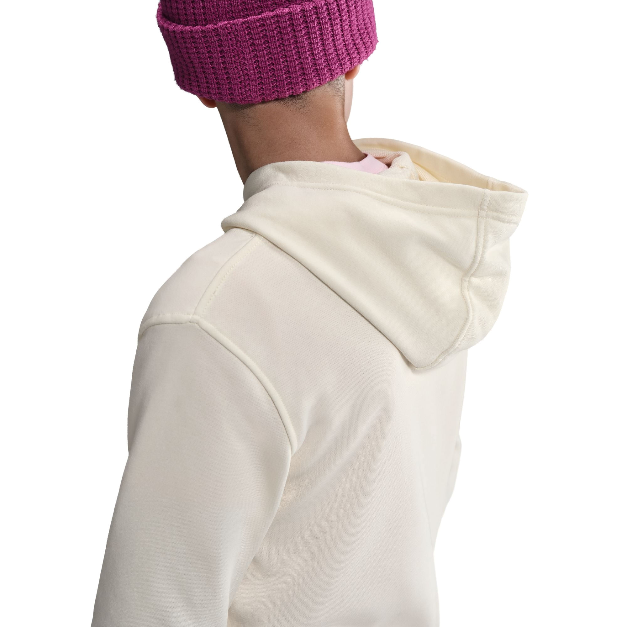 NIKE-K-French-Terry-Hoodie-Soft-Pearl---Light-Orewood-Brown