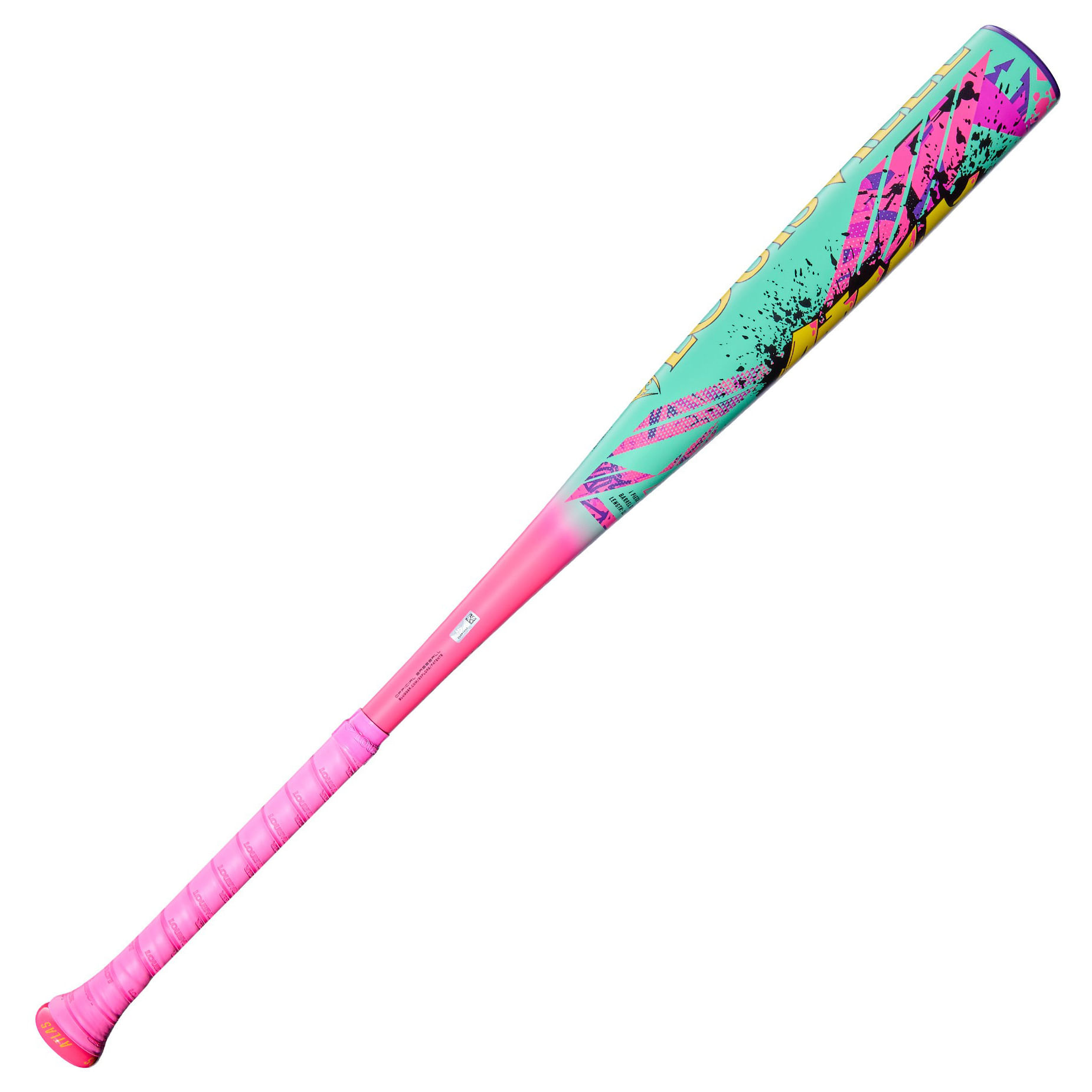 Louisville Slugger Atlas Wildstyle BBCOR (-3) Baseball Bat - 2026