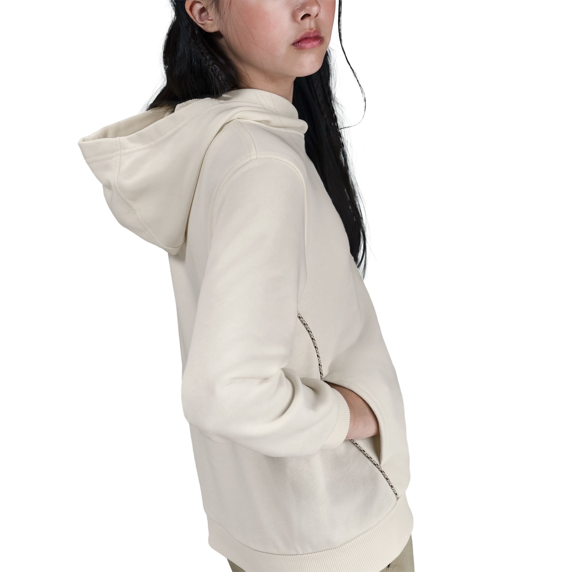 NIKE-K-French-Terry-Hoodie-Soft-Pearl---Light-Orewood-Brown