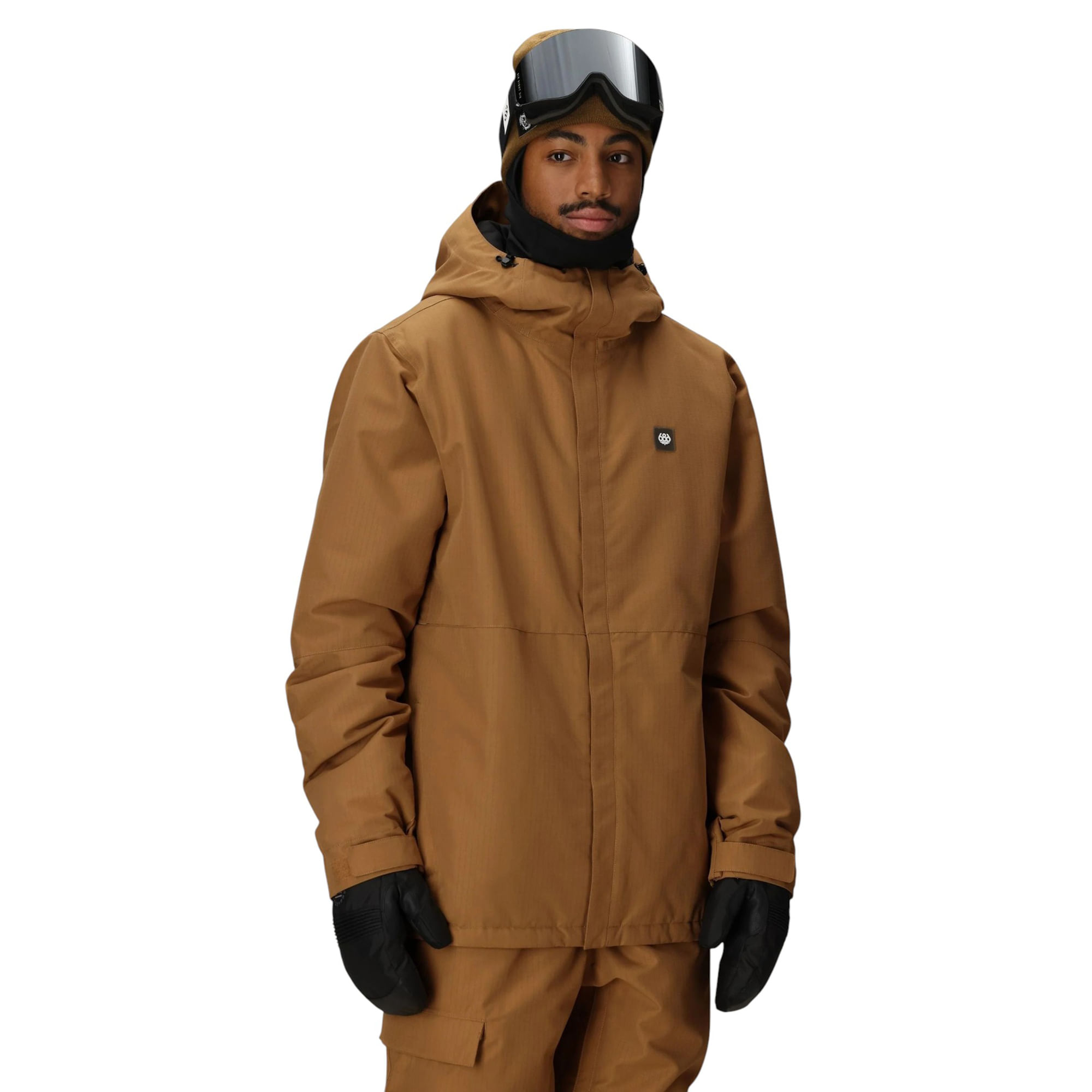 686-Foundation-Insulated-Jacket---Men-s-Caramel-Ripstop