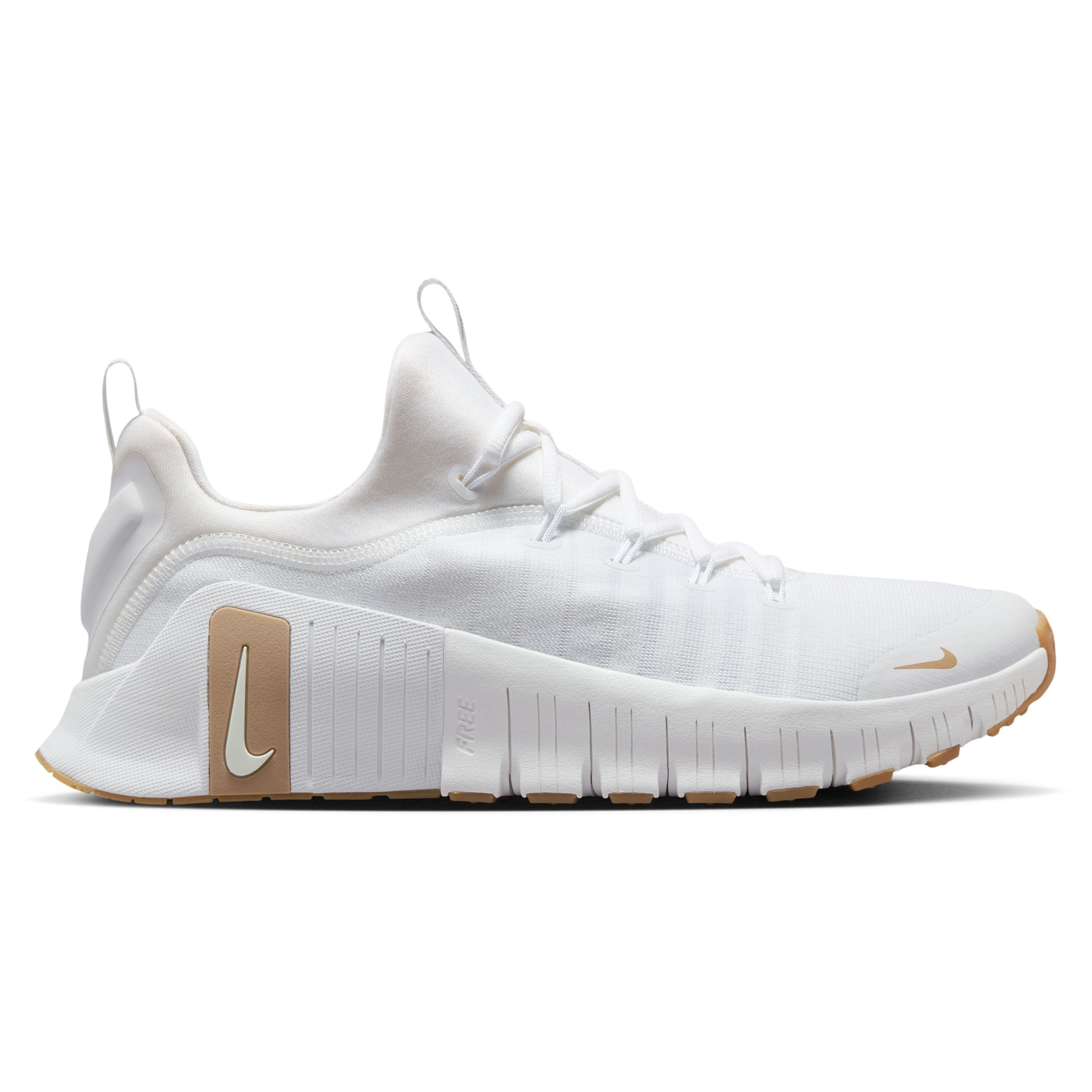 Nike-Free-Metcon-6-Training-Shoe---Men-s-White---Hemp-Gum-Light-Brown