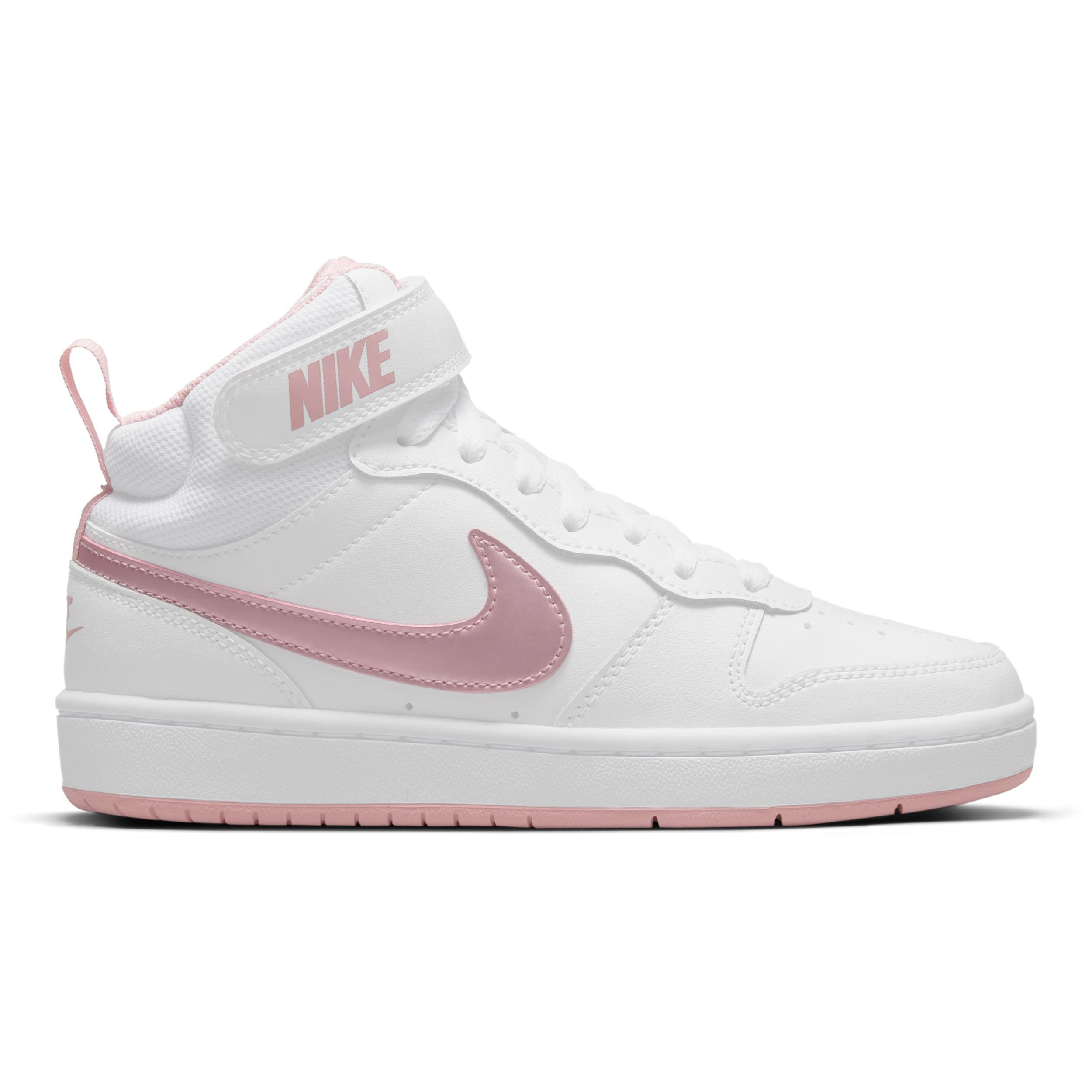 Nike-Court-Borough-Mid-2-Shoe---Kids--White---Pink-Glaze
