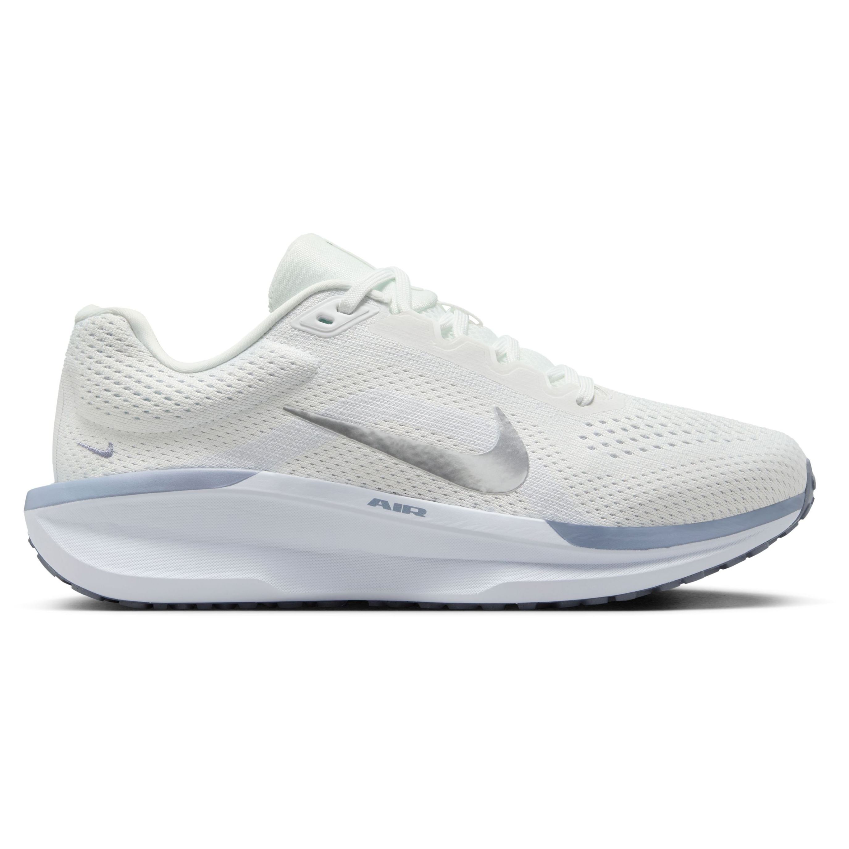 Nike-Winflo-11-Road-Running-Shoe---Women-s-Summit-White---Metallic-Silver