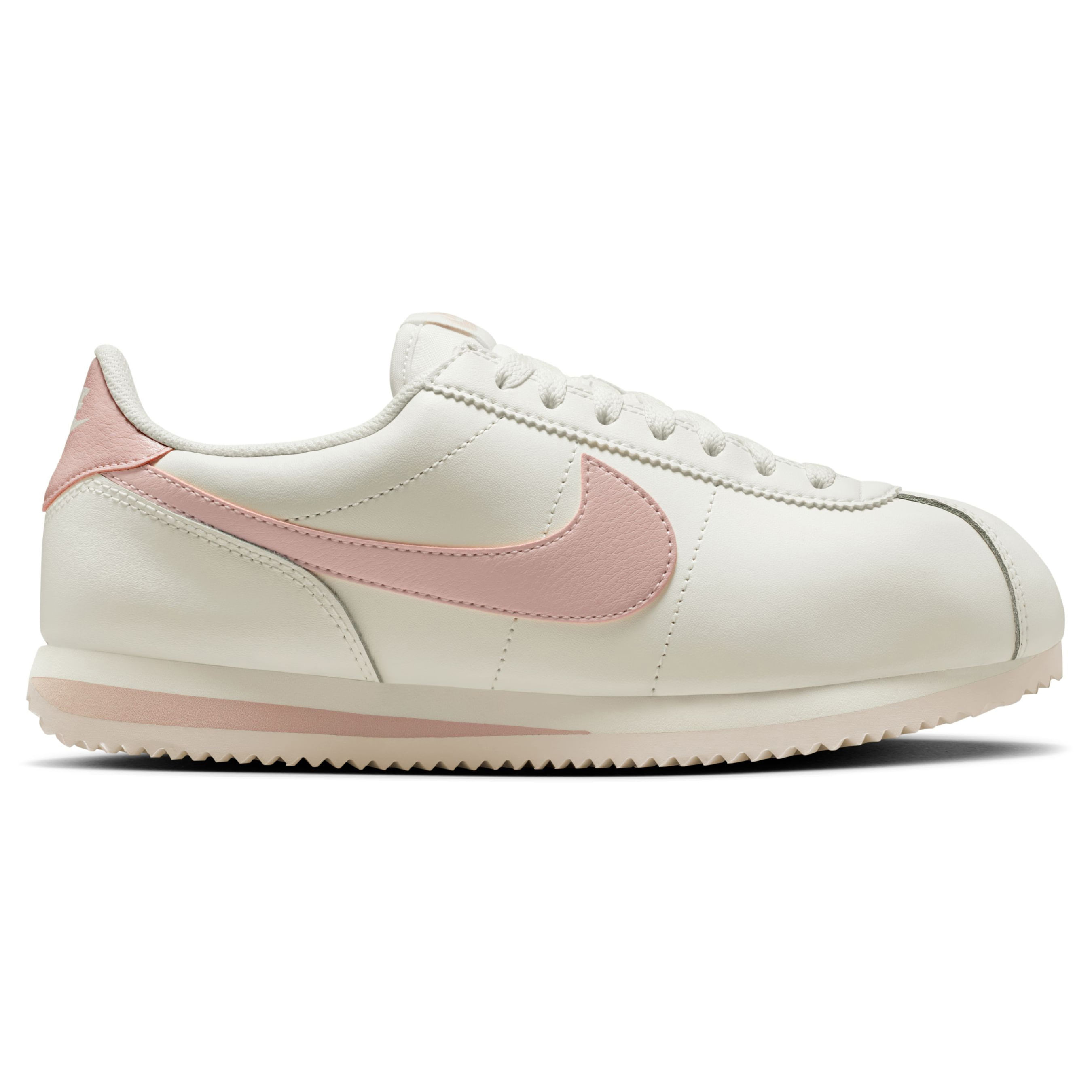 cortez white leather