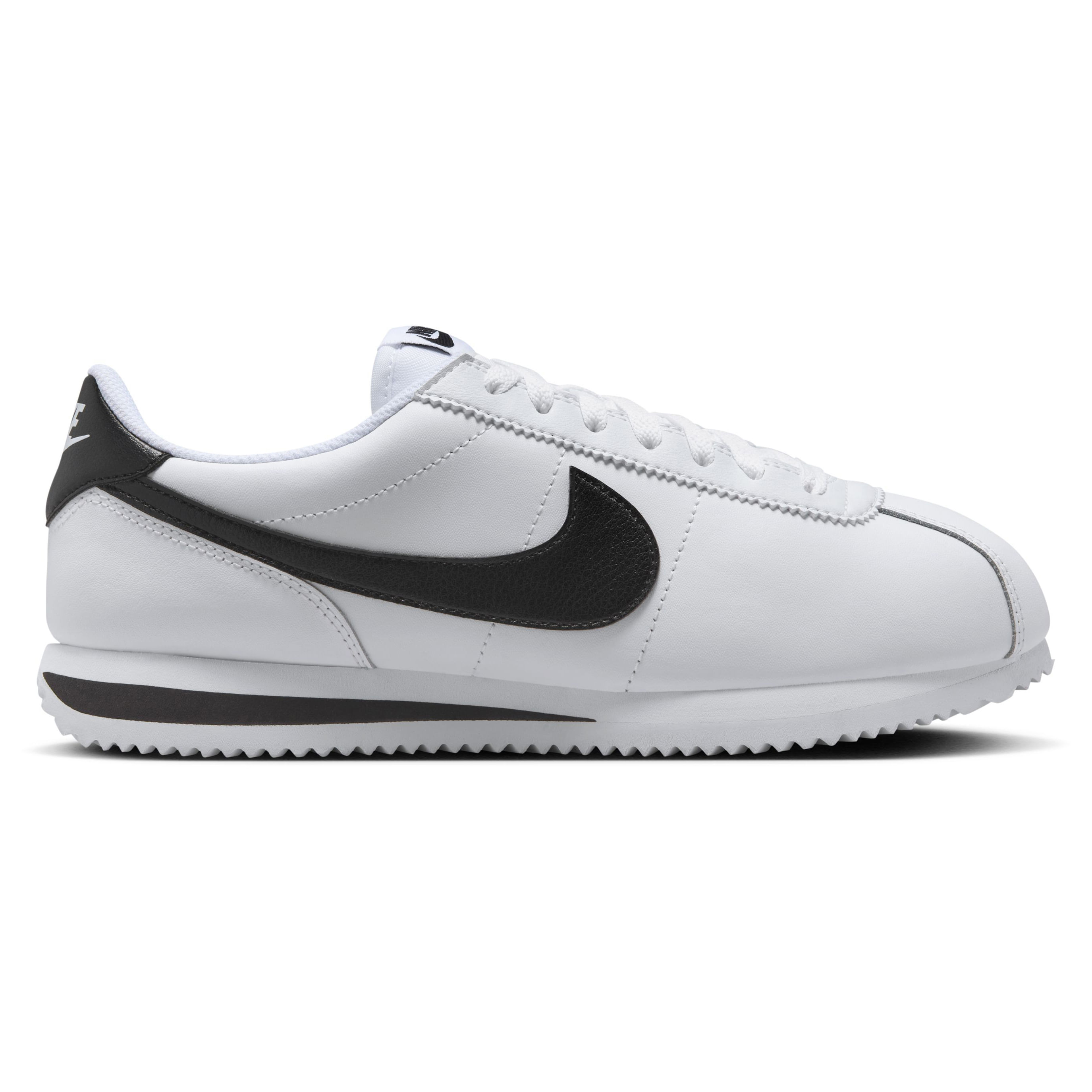 Nike-Cortez-Leather-Shoe---Women-s-White---Black