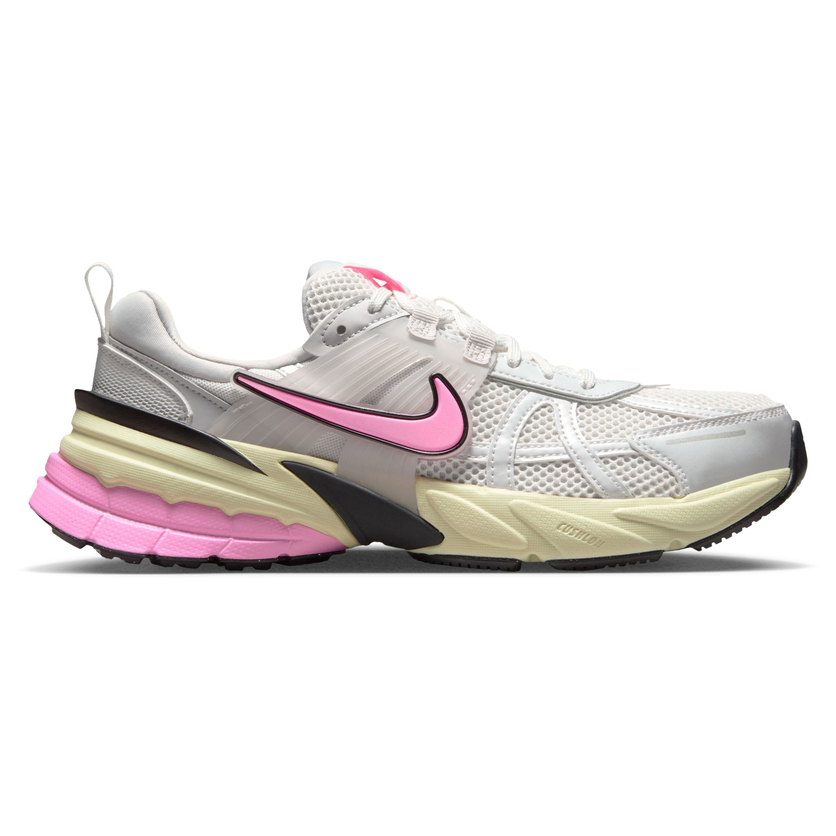 Nike-V2K-Running-Shoe---Women-s-Summit-White---Pink-Spell-Vast-Grey