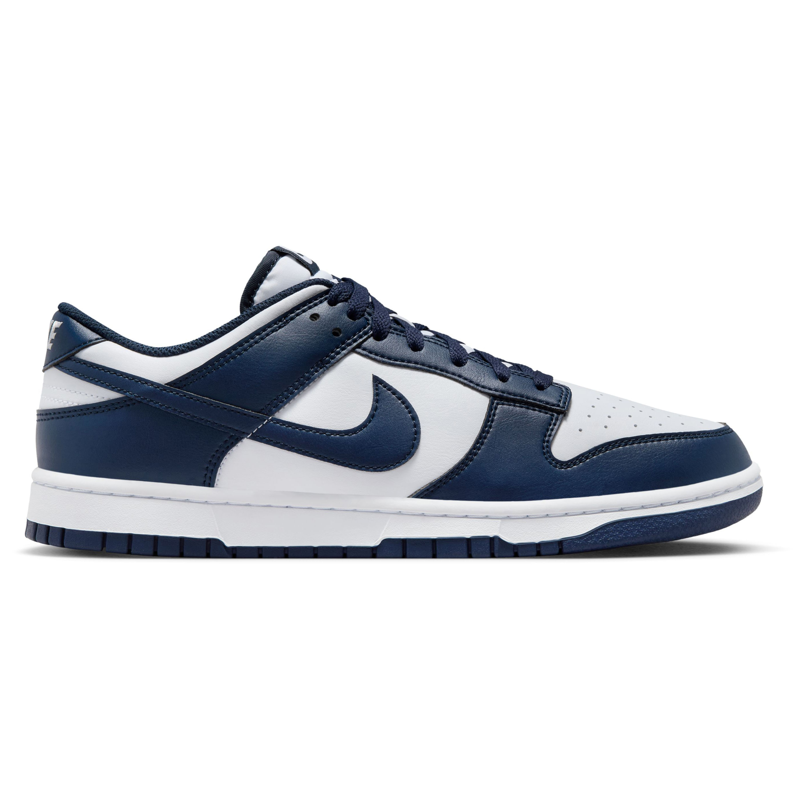 Nike-Dunk-Low-Retro-Shoe---Men-s-White---Midnight-Navy---White