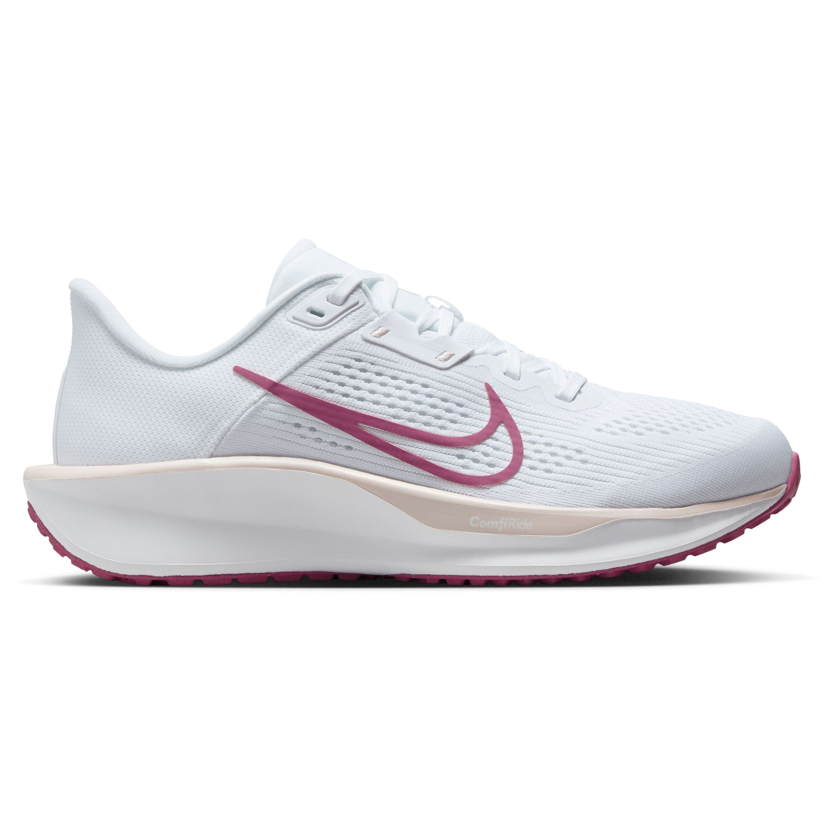 Nike-Quest-6-Road-Running-Shoe---Women-s-White---Sweet-Beet-Silt-Red-White
