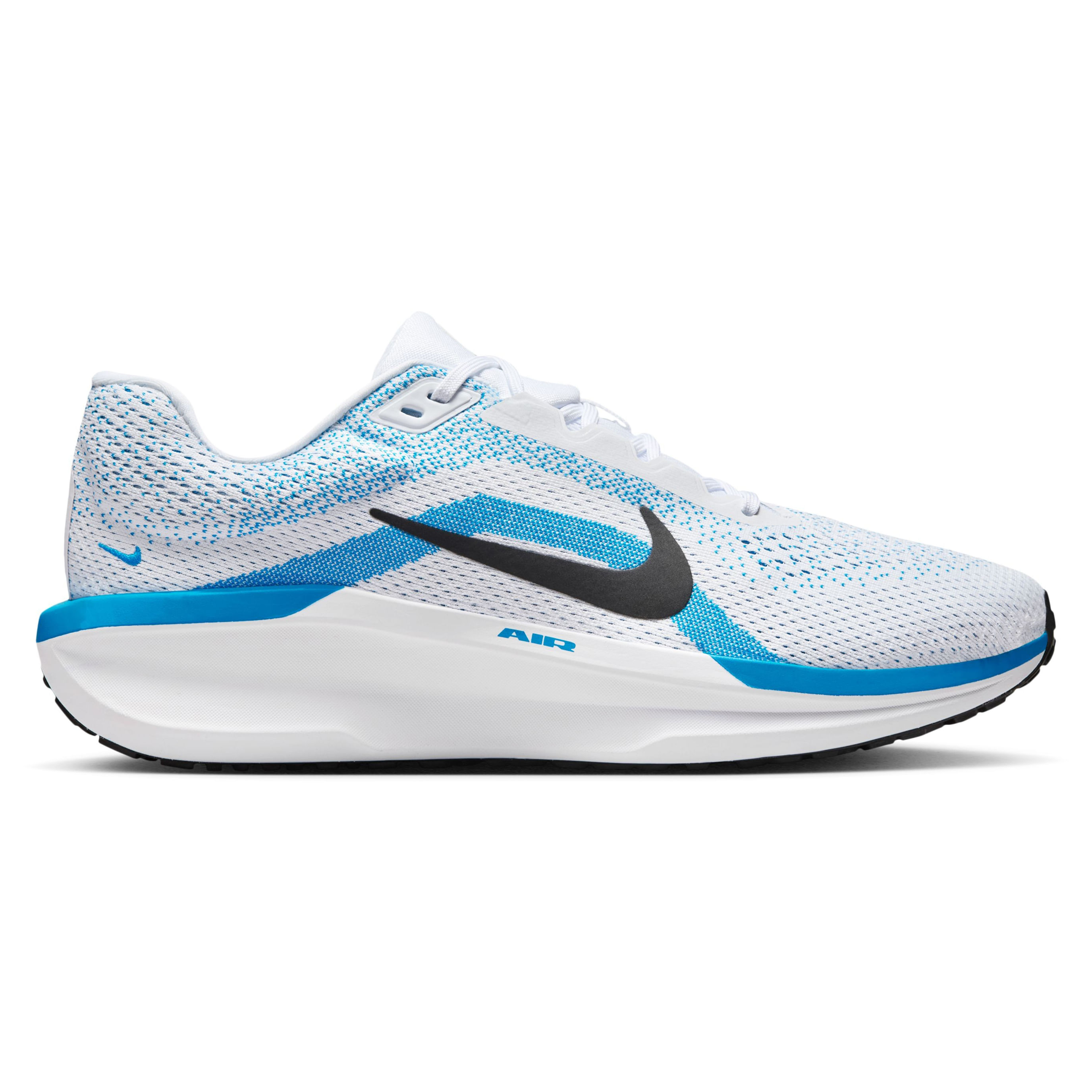Nike-Winflo-11-Running-Shoe---Men-s-White---Black-Blue-Hero