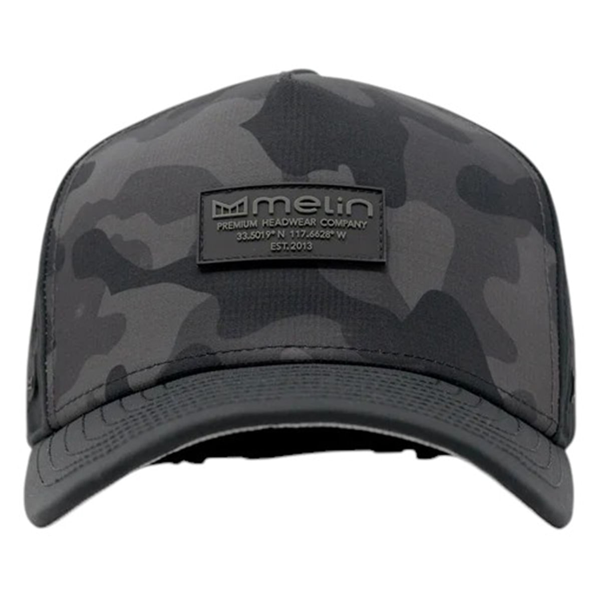 Melin-Odysea-Brick-Hydro-Performance-Snapback-Hat-Black-Camo-Midnight