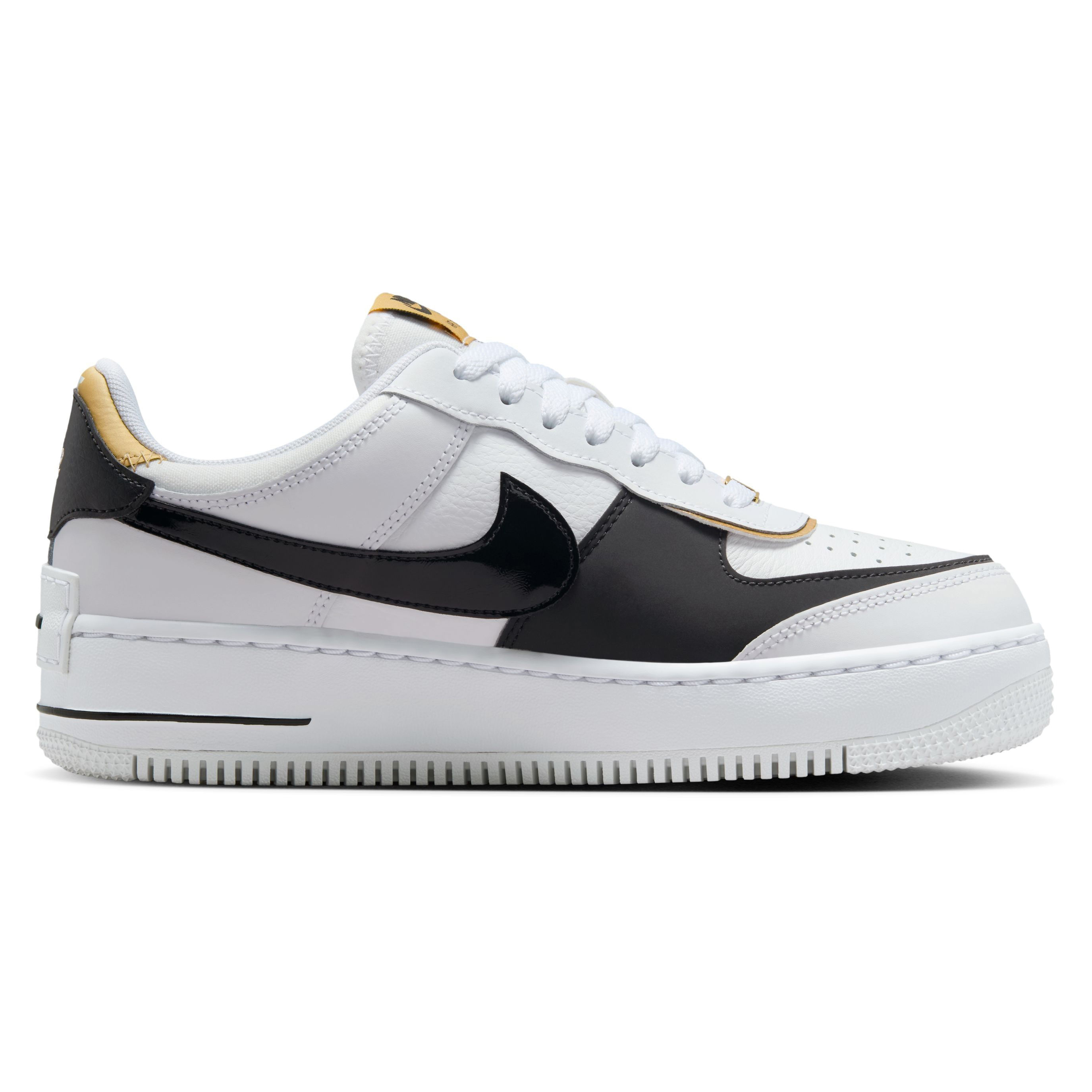 nike air force 1 black yellow white