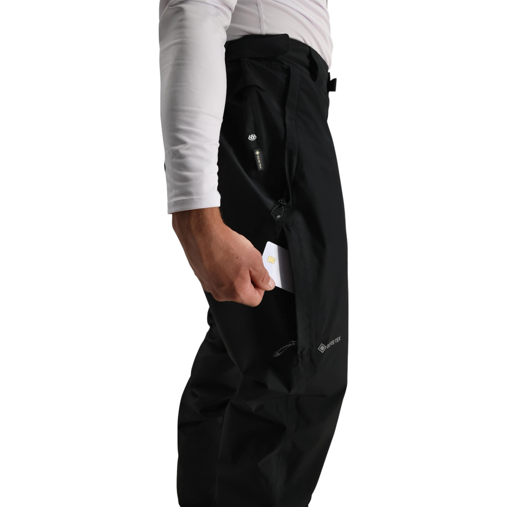 686 GORE-TEX Core Shell Pant - Men's - Black L