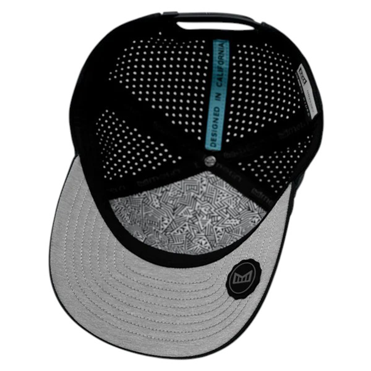 Melin-Odysea-Brick-Hydro-Performance-Snapback-Hat-Black-Camo-Midnight