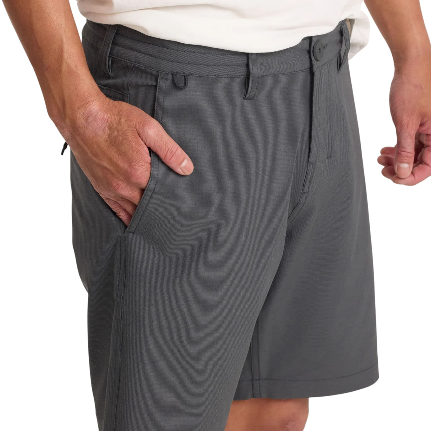 Roark-Hytide-Hybrid-Short---Men-s-Charcoal