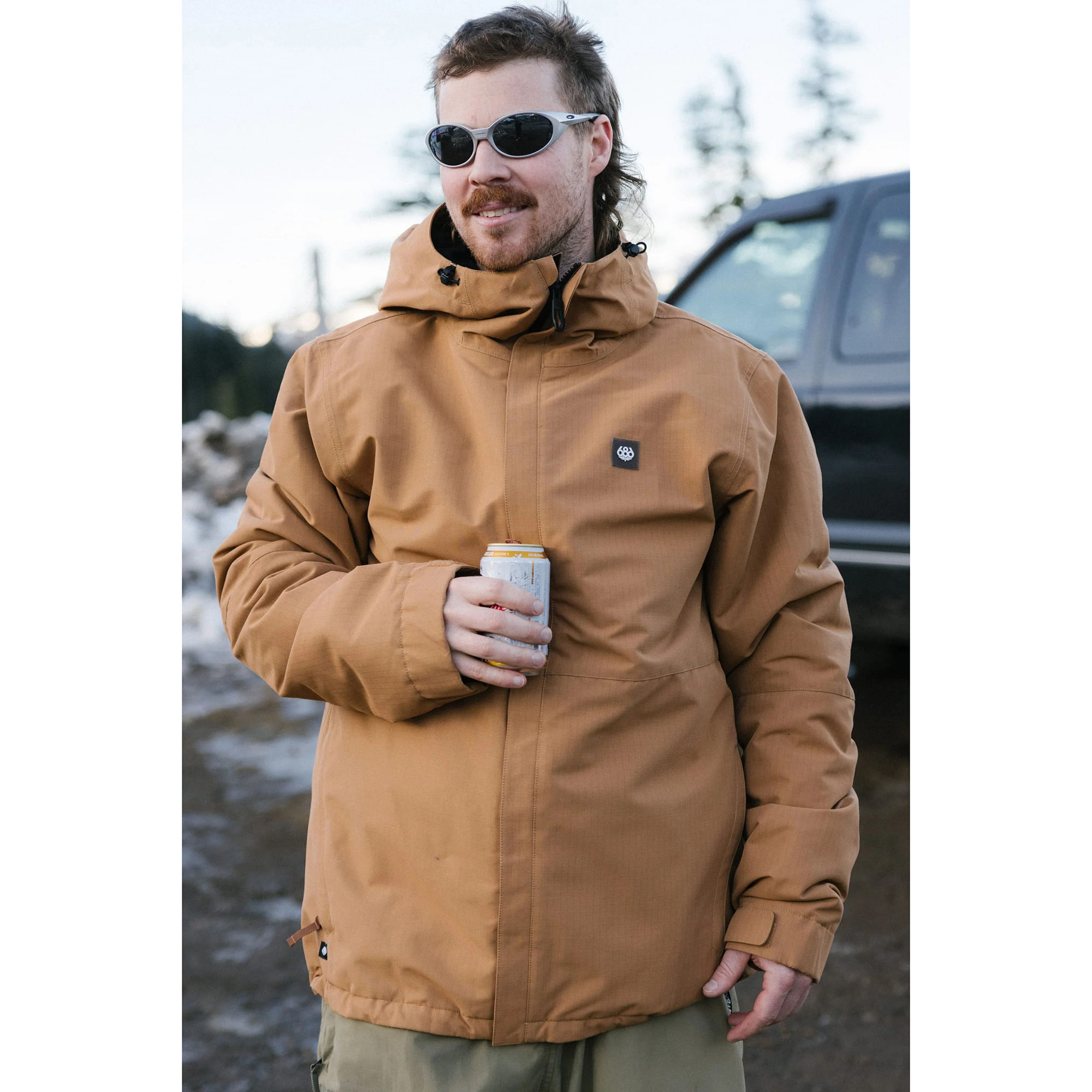 686-Foundation-Insulated-Jacket---Men-s-Caramel-Ripstop