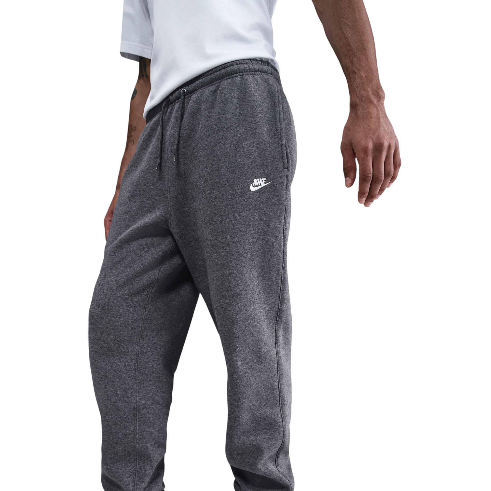 Nike-Club-Joggers---Men-s-Charcoal-Heathr---Iron-Grey---White