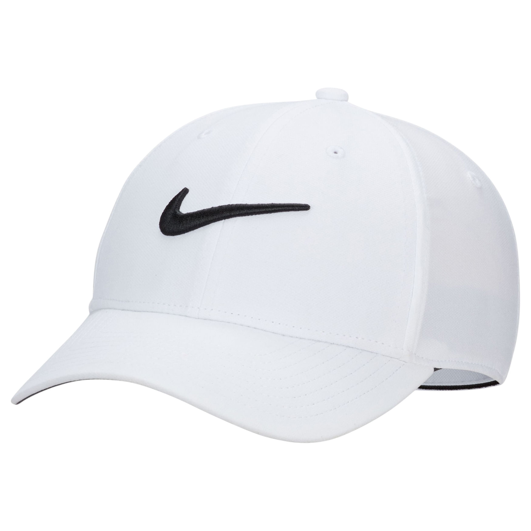 Nike-Dri-FIT-Club-Structured-Swoosh-Cap-White---Black